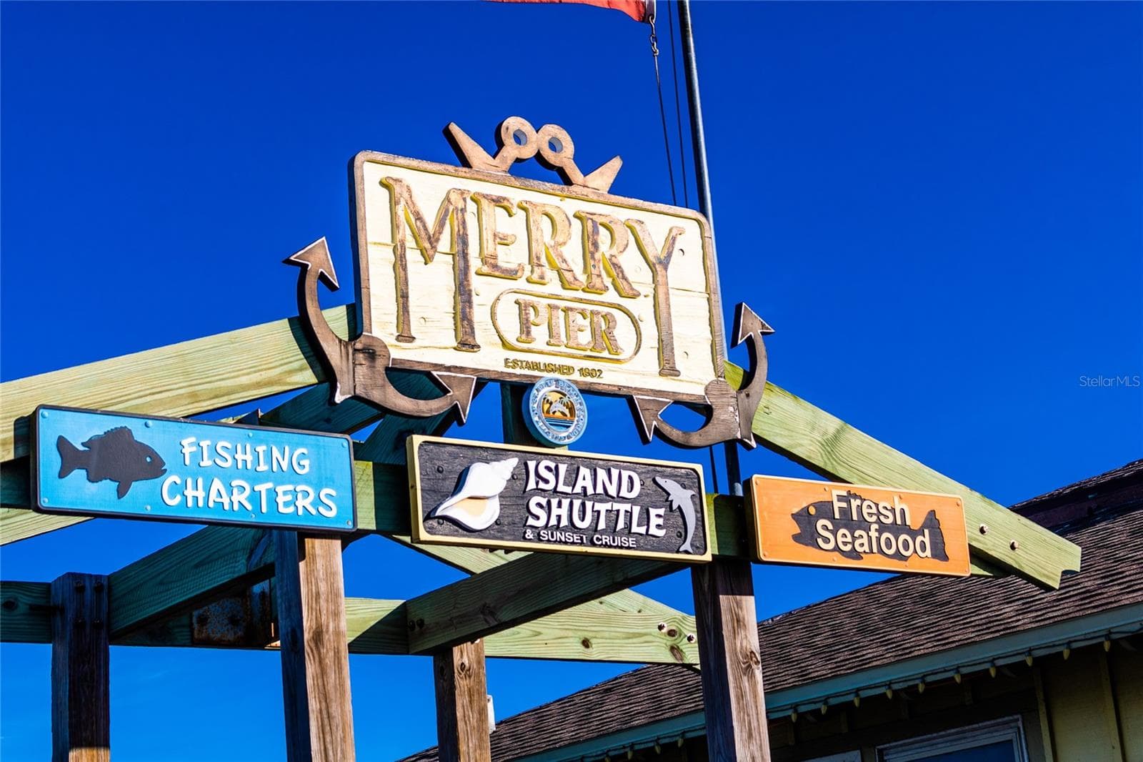 Historic Mary Pier. - 108 22ND AVE, ST PETE BEACH