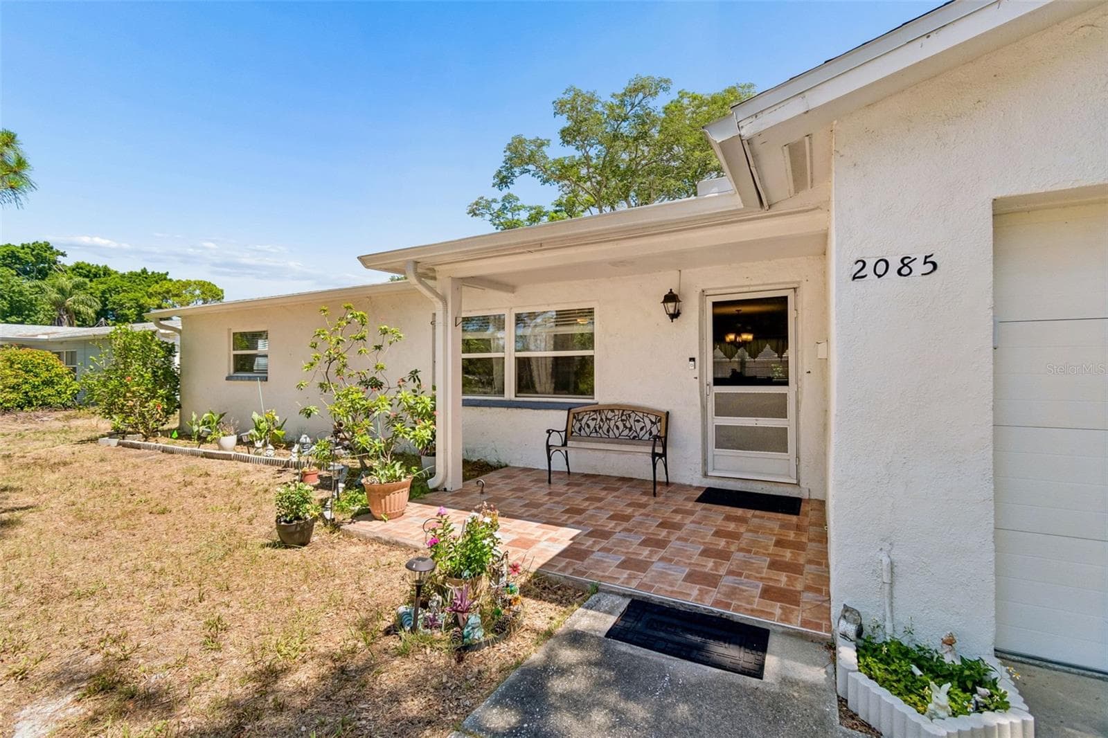 Exterior Front Entrance - 2085 68TH AVE S, ST PETERSBURG
