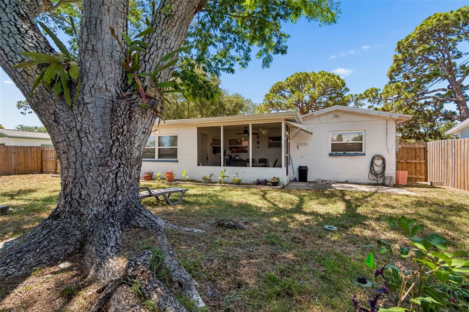 Backyard - 2085 68TH AVE S, ST PETERSBURG