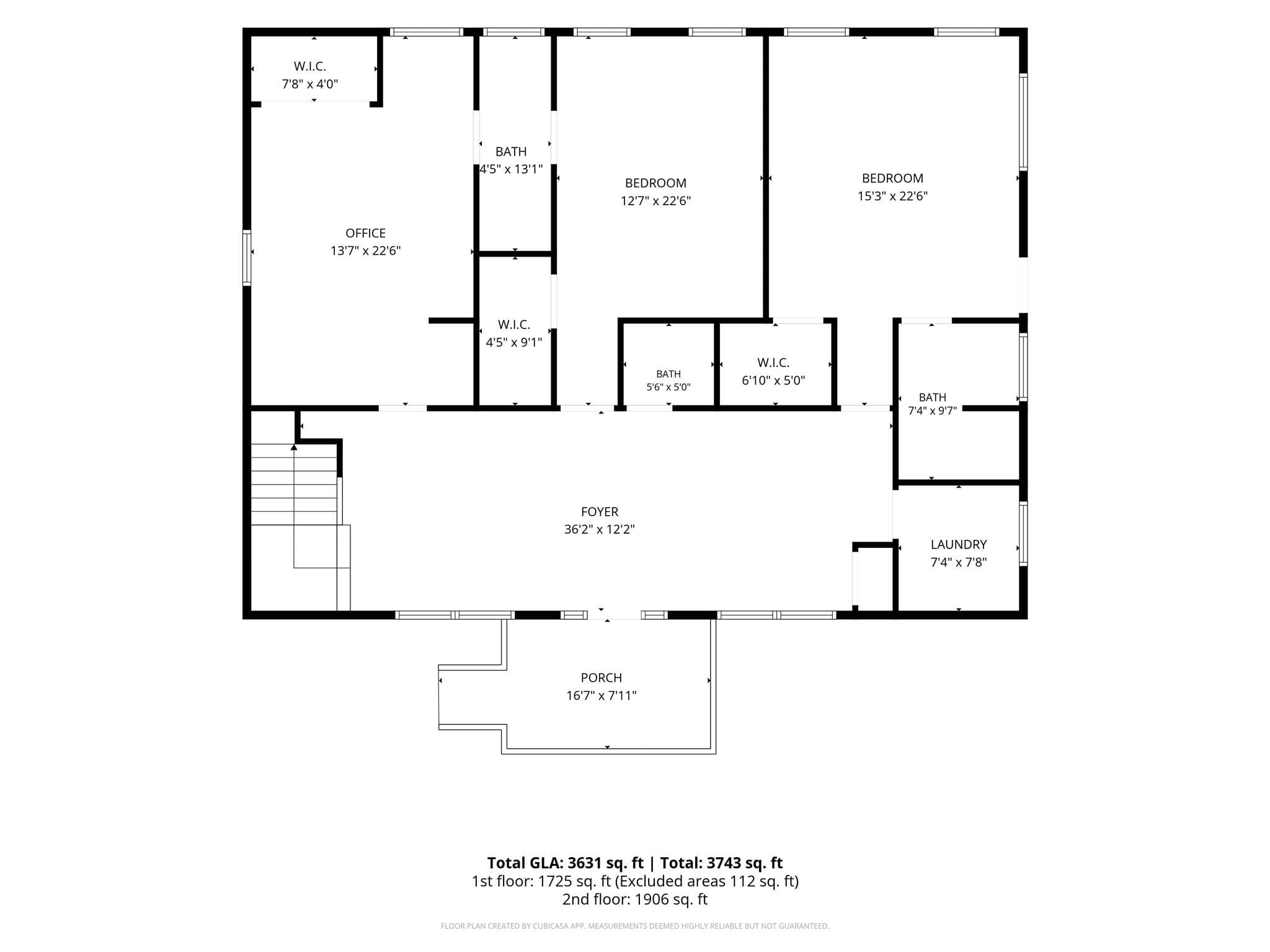 Floor Plan - Main Floor - Fort Mill