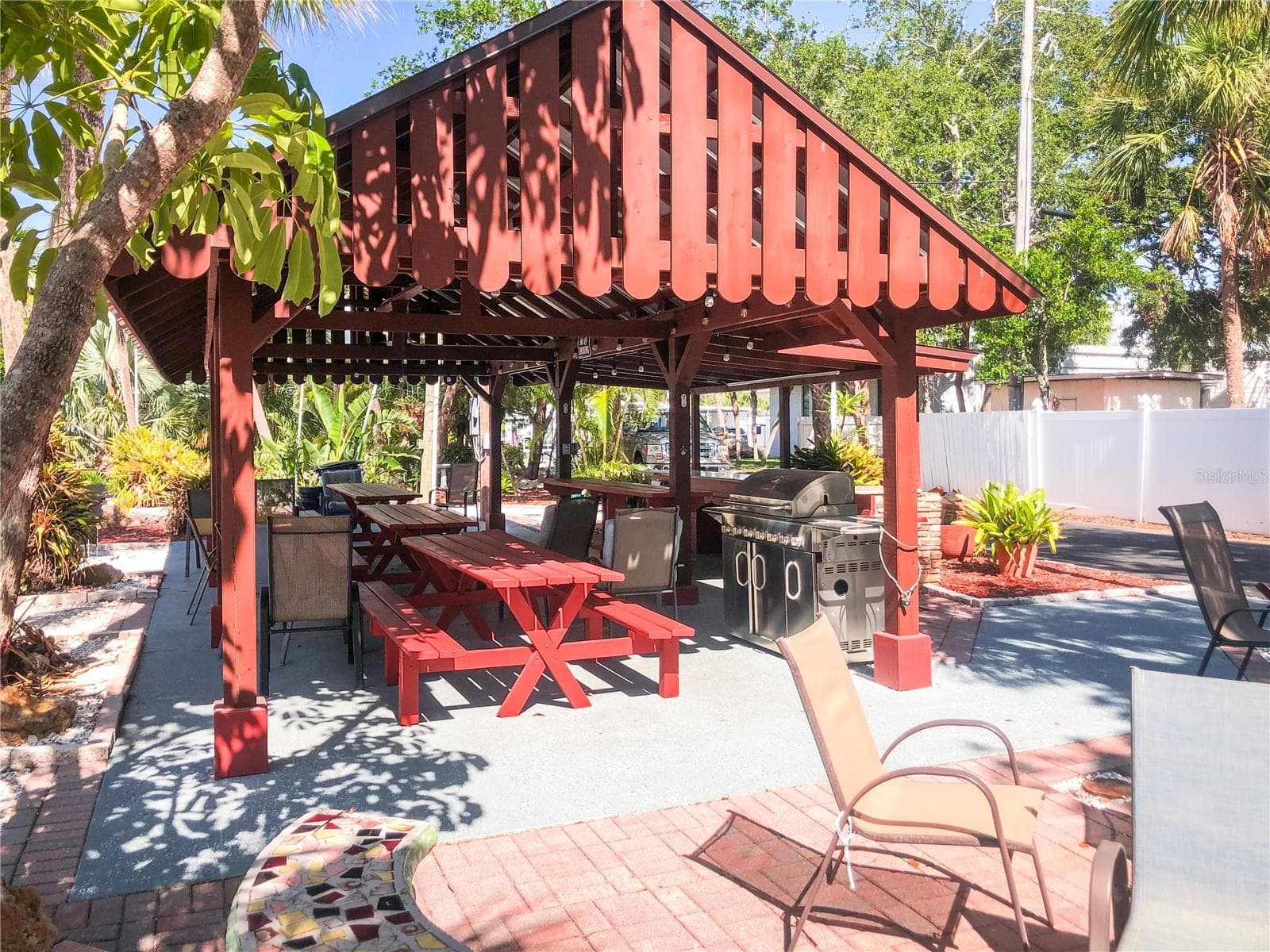 Mobile Home at 4851 W GANDY BLVD #B9L36, TAMPA, photo 16 of 45
