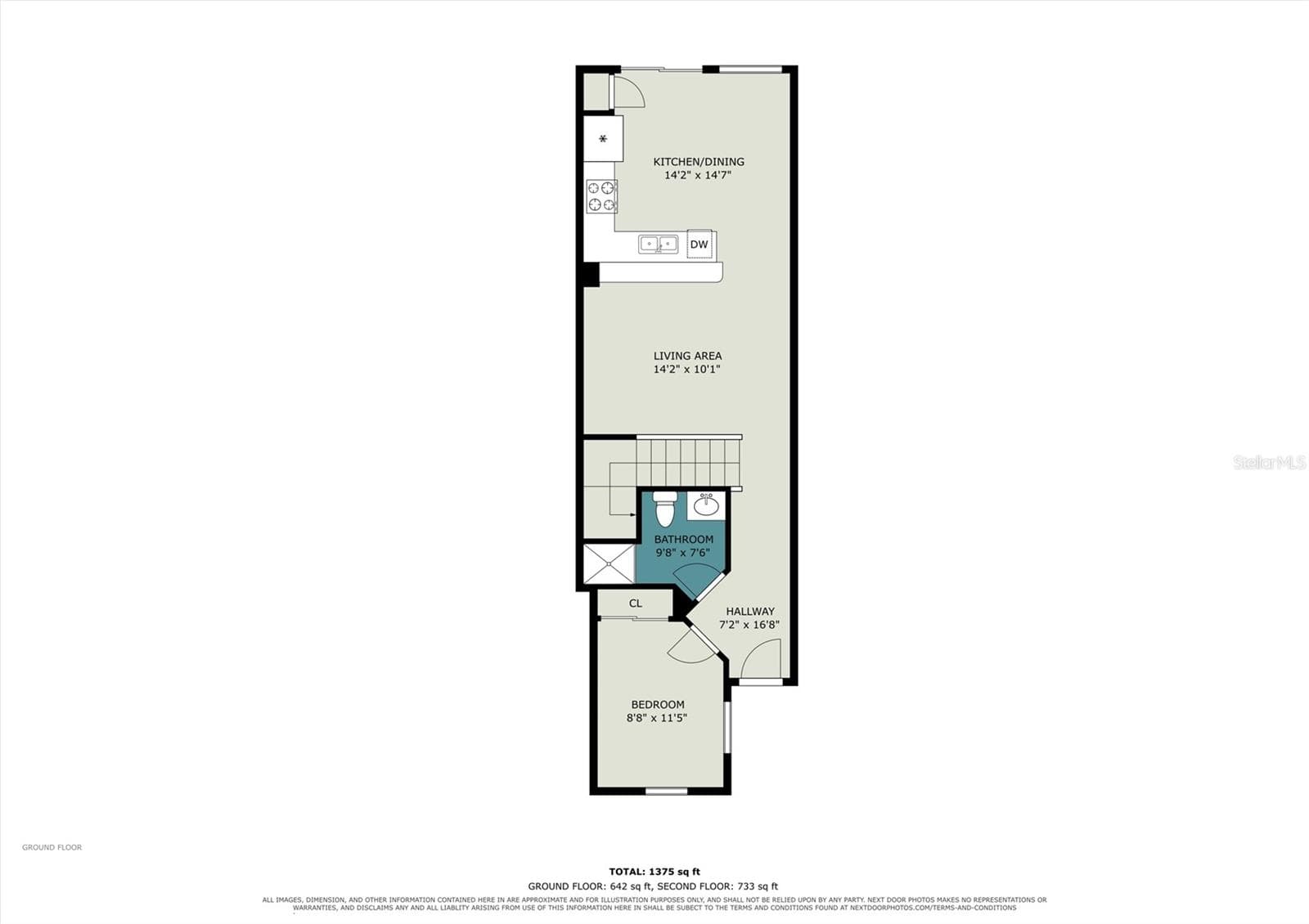 Townhouse at 7631 LONG ISLAND DR, KISSIMMEE, photo 50 of 54