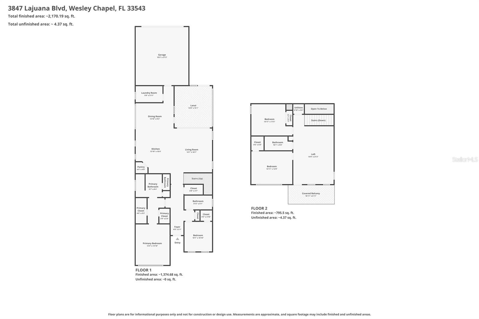 Single Family Residence at 3847 LAJUANA BLVD, WESLEY CHAPEL, photo 47 of 57