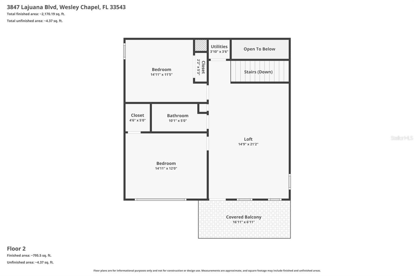 Single Family Residence at 3847 LAJUANA BLVD, WESLEY CHAPEL, photo 48 of 57