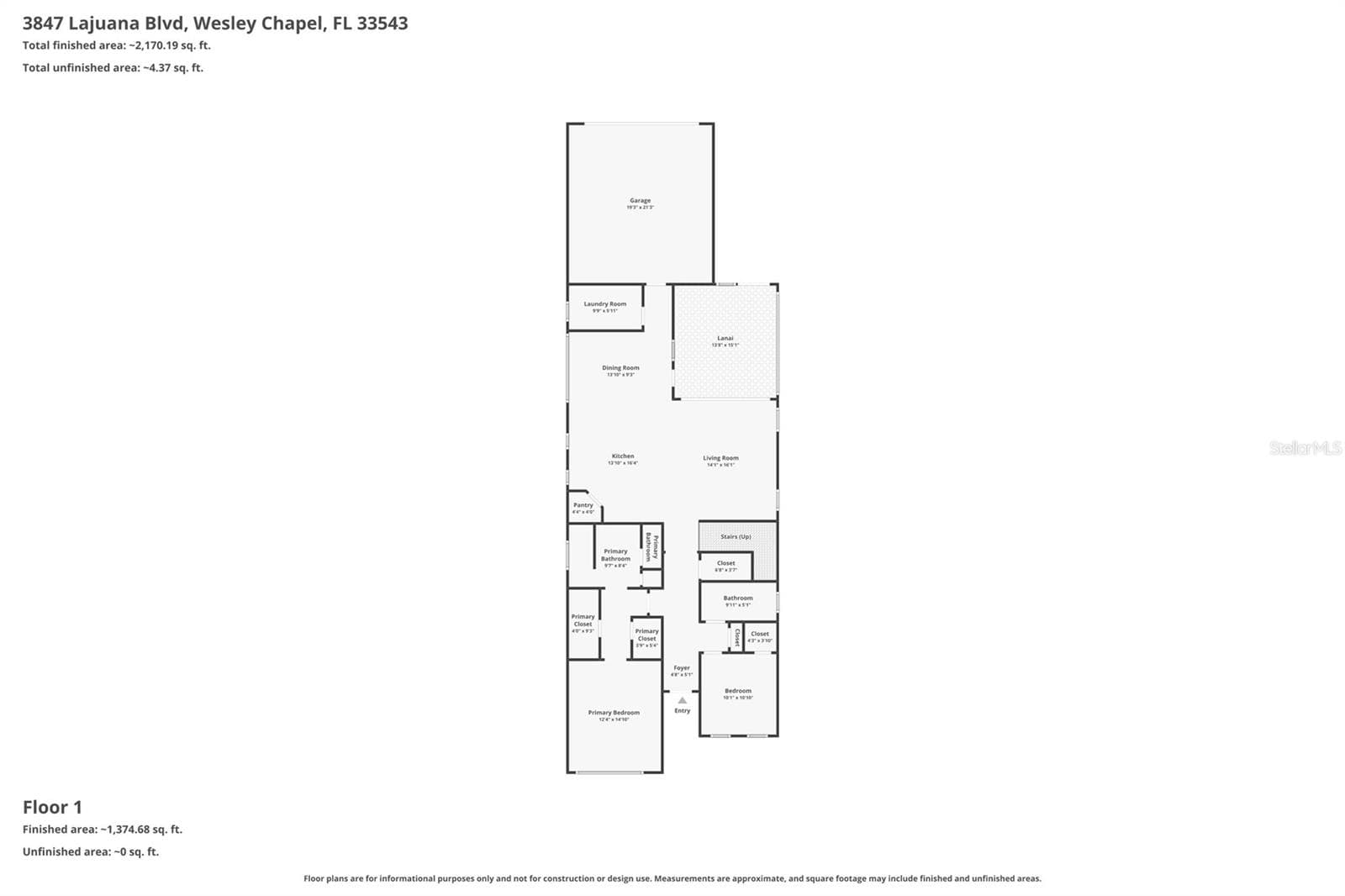 Single Family Residence at 3847 LAJUANA BLVD, WESLEY CHAPEL, photo 49 of 57