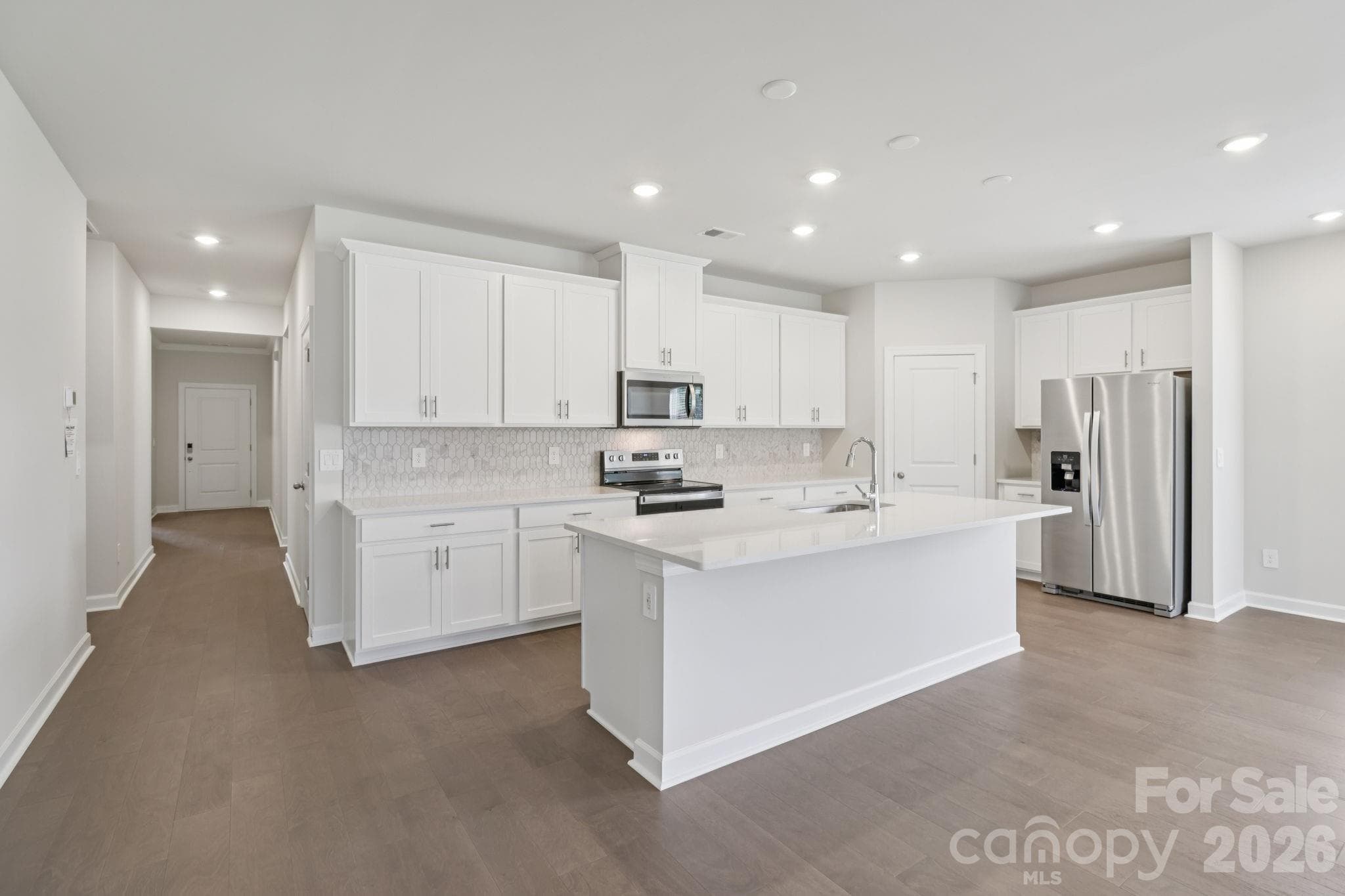 Photo is not of the actual home but is an inspirational photo of builder’s model home and may depict options, furnishings, and/or decorator features that are not included. - 1607 Harper Landing Boulevard, Stanley