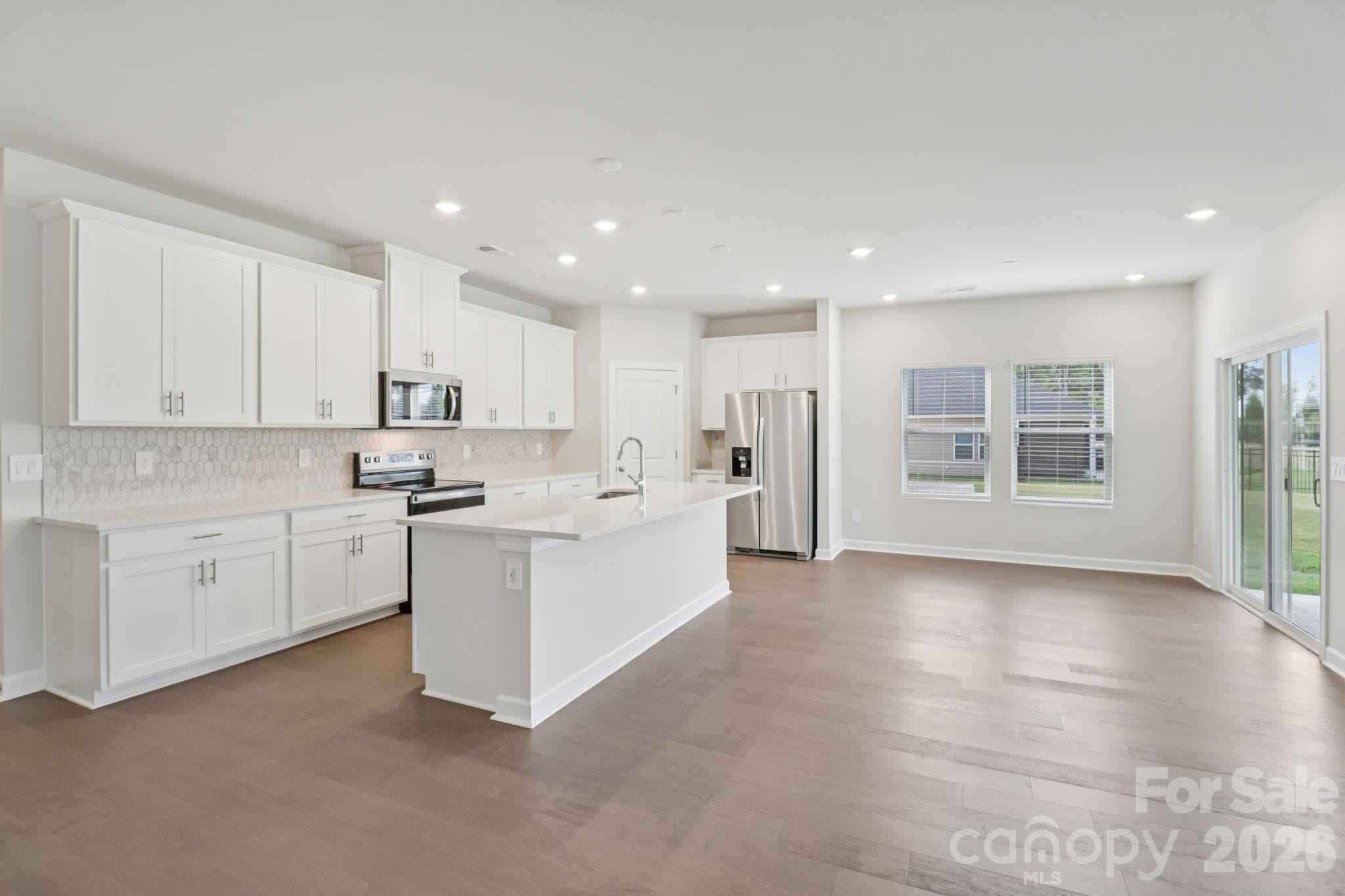 Photo is not of the actual home but is an inspirational photo of builder’s model home and may depict options, furnishings, and/or decorator features that are not included. - 1607 Harper Landing Boulevard, Stanley
