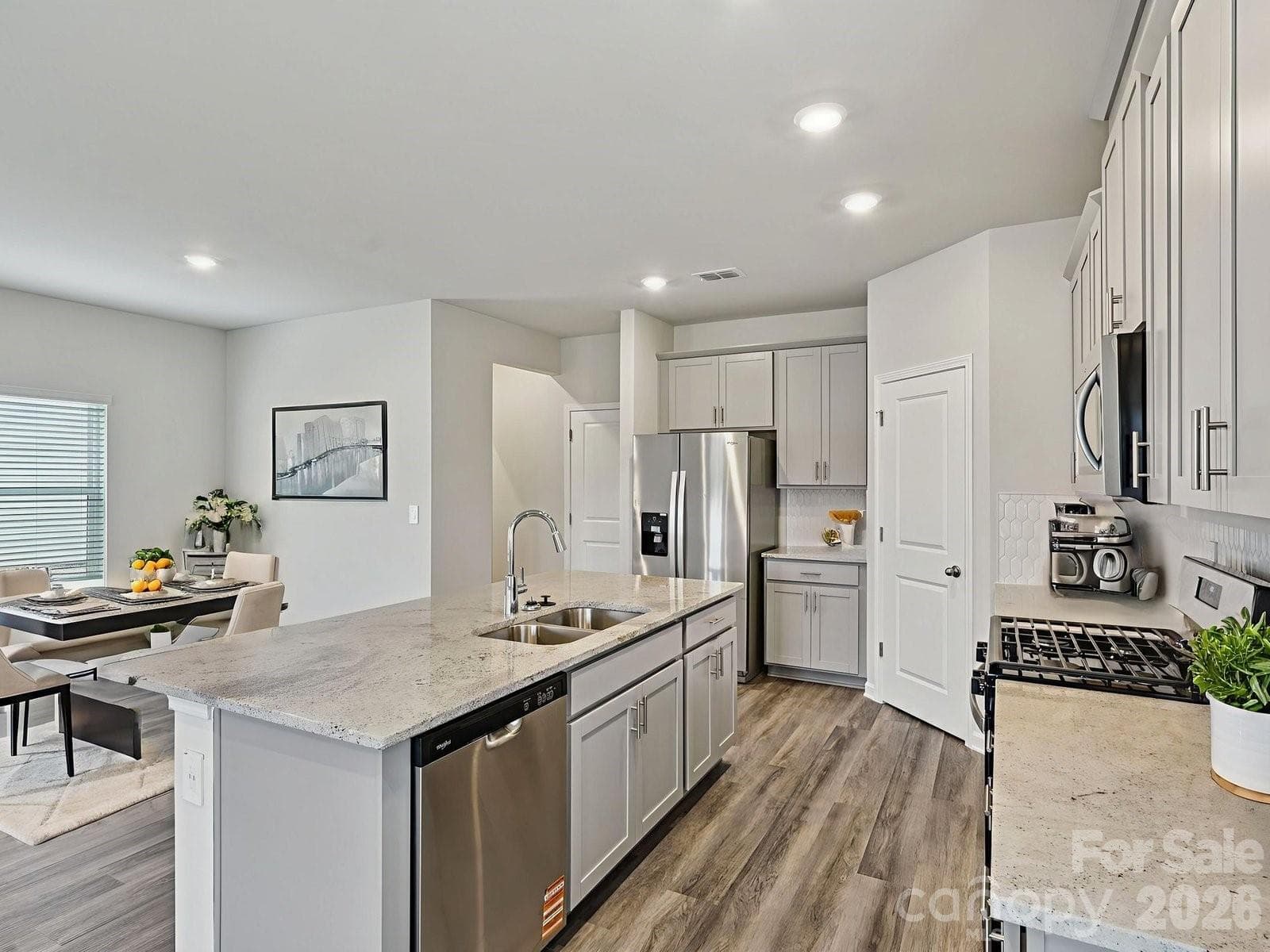 Photo is not of the actual home, but is an inspirational photo of builder’s model home and may depict options, furnishings, and/or decorator features that are not included - Gastonia