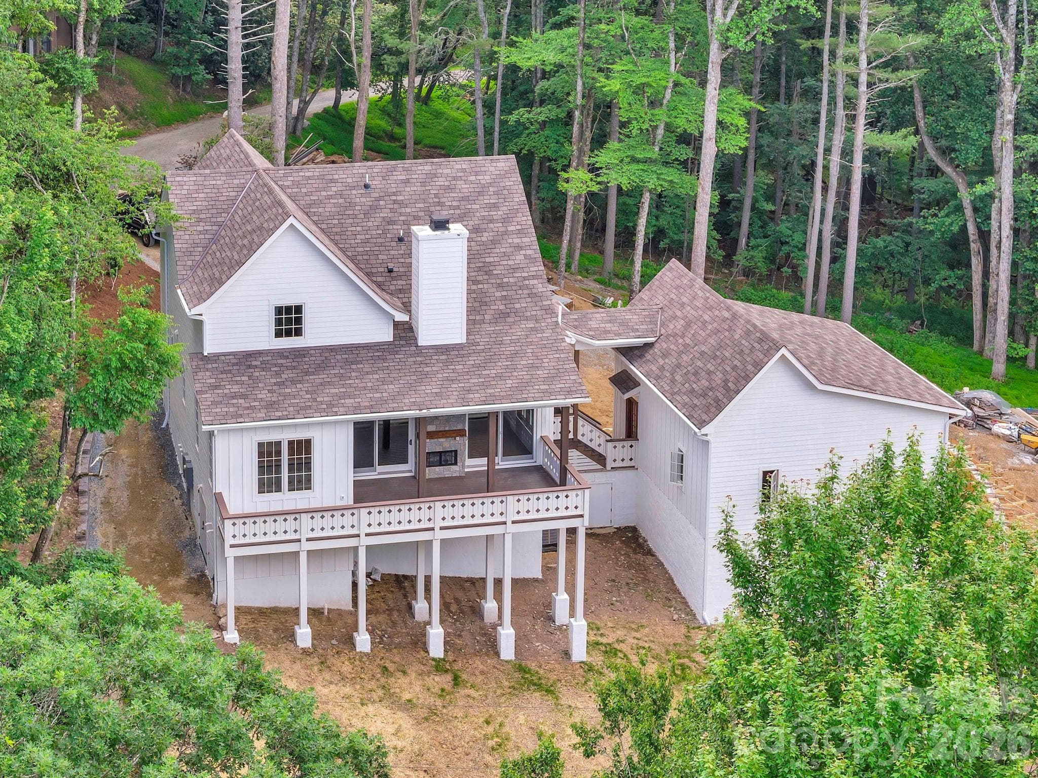 Past photo of property - 253 Old Boone Road, Blowing Rock