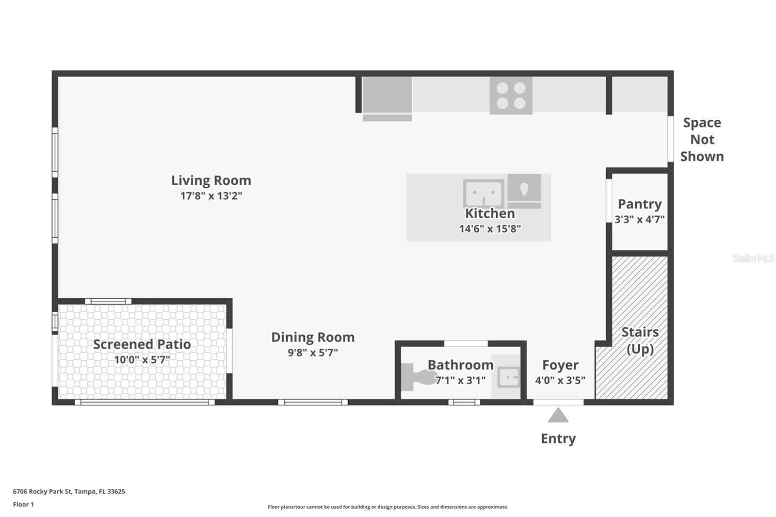 Townhouse at 6706 ROCKY PARK ST, TAMPA, photo 43 of 44