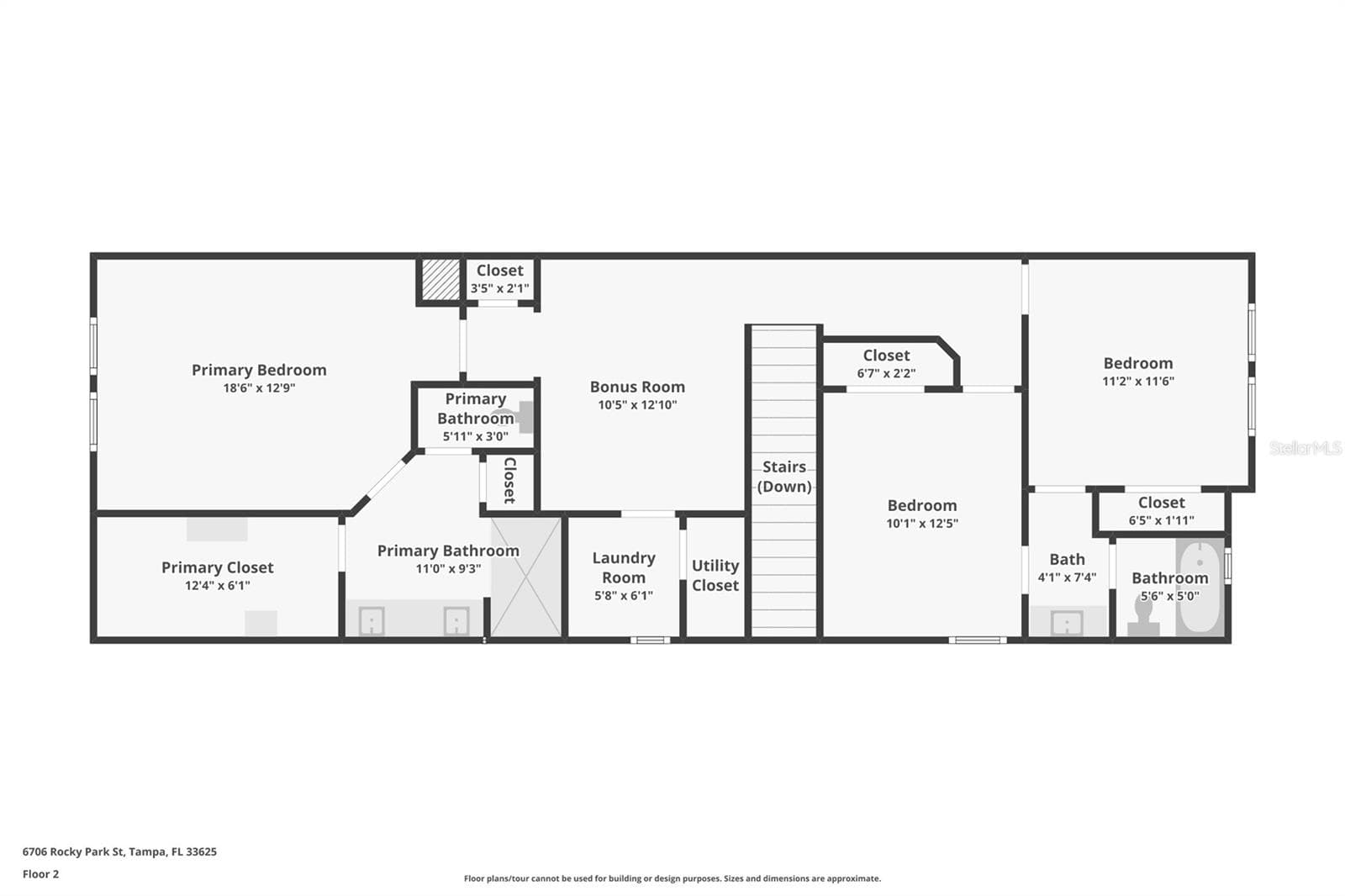 Townhouse at 6706 ROCKY PARK ST, TAMPA, photo 44 of 44