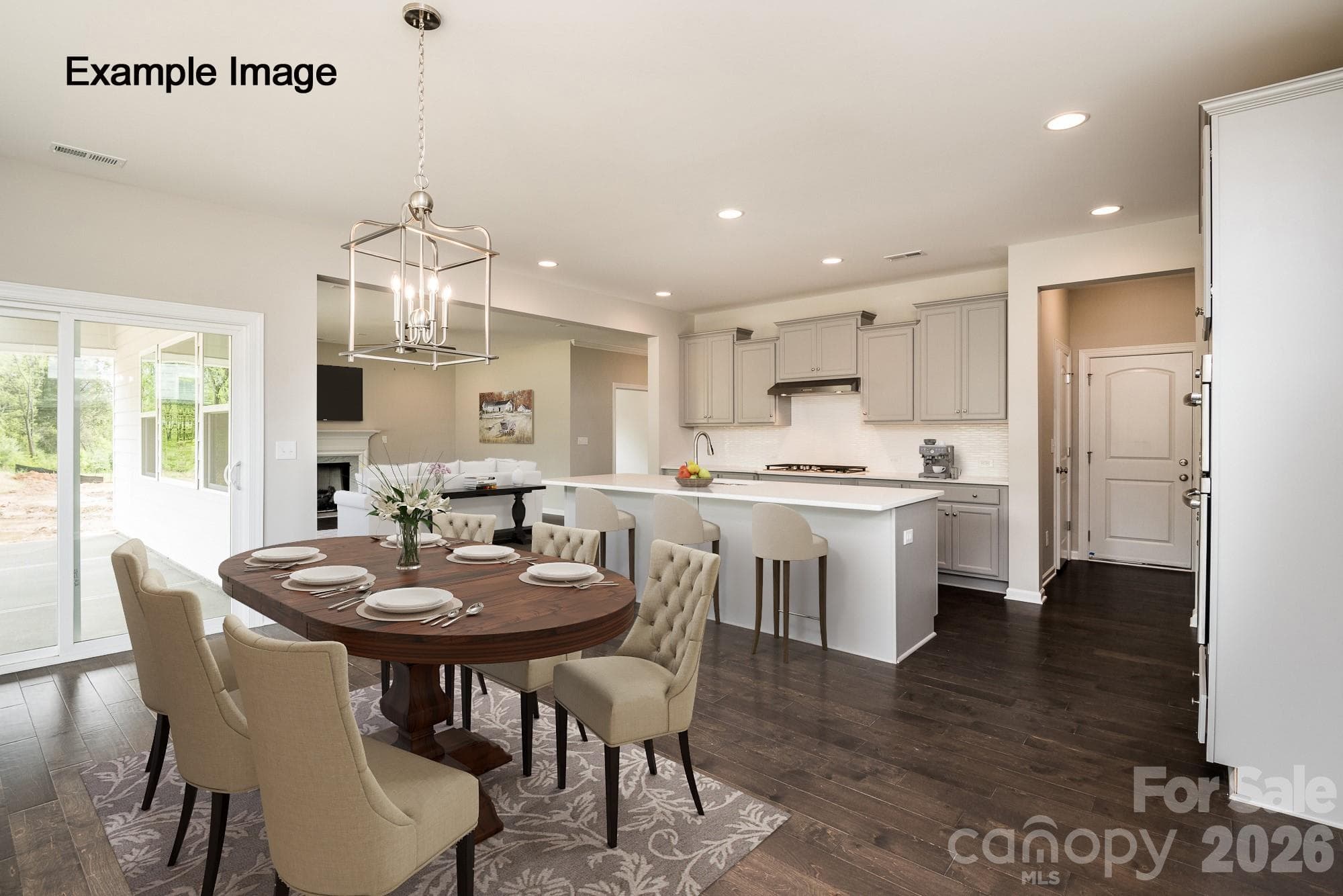 Example Photo - Kitchen/Breakfast - 1713 Tabby Drive, Indian Trail