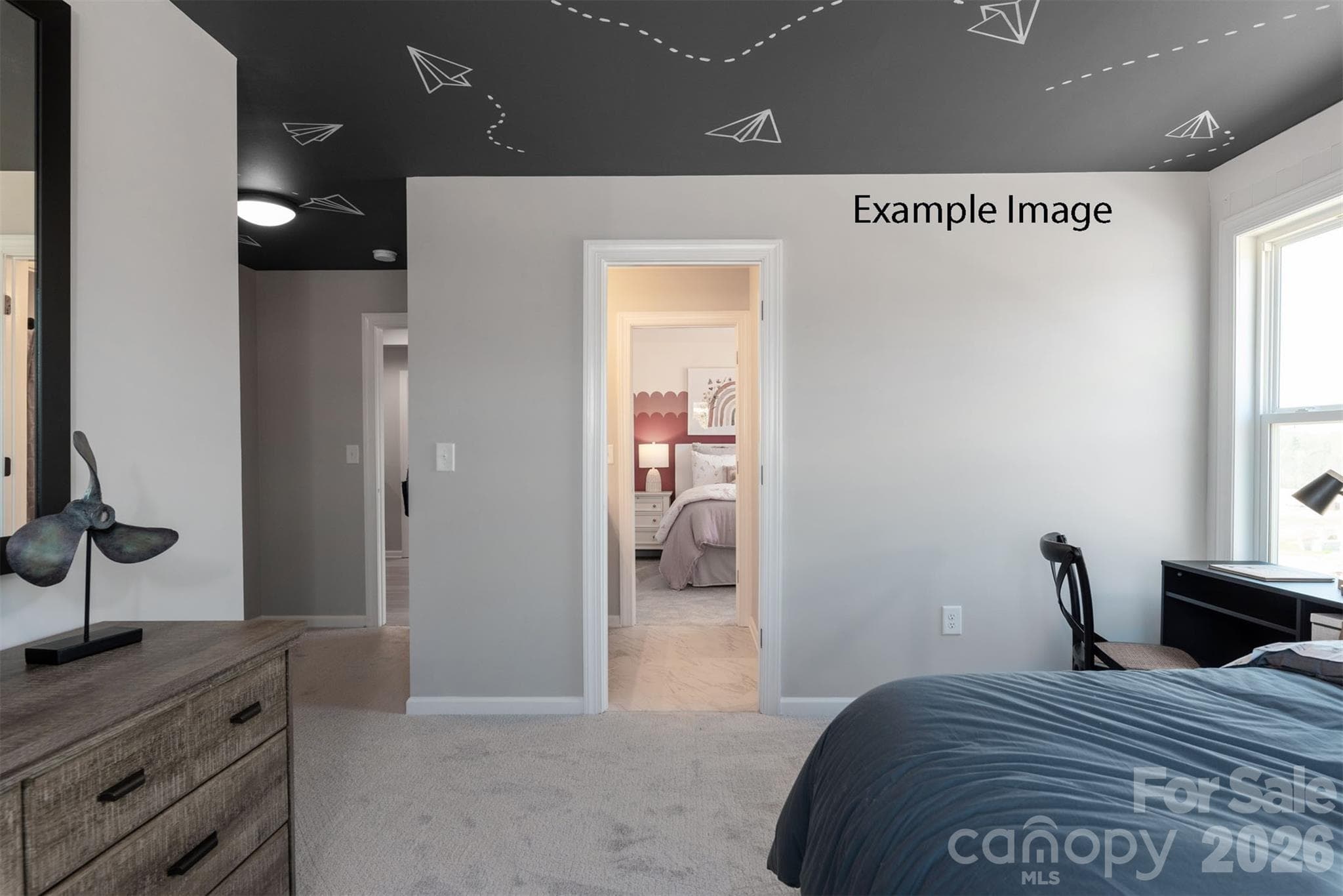 Example Photo - Bedroom 3 - 1713 Tabby Drive, Indian Trail