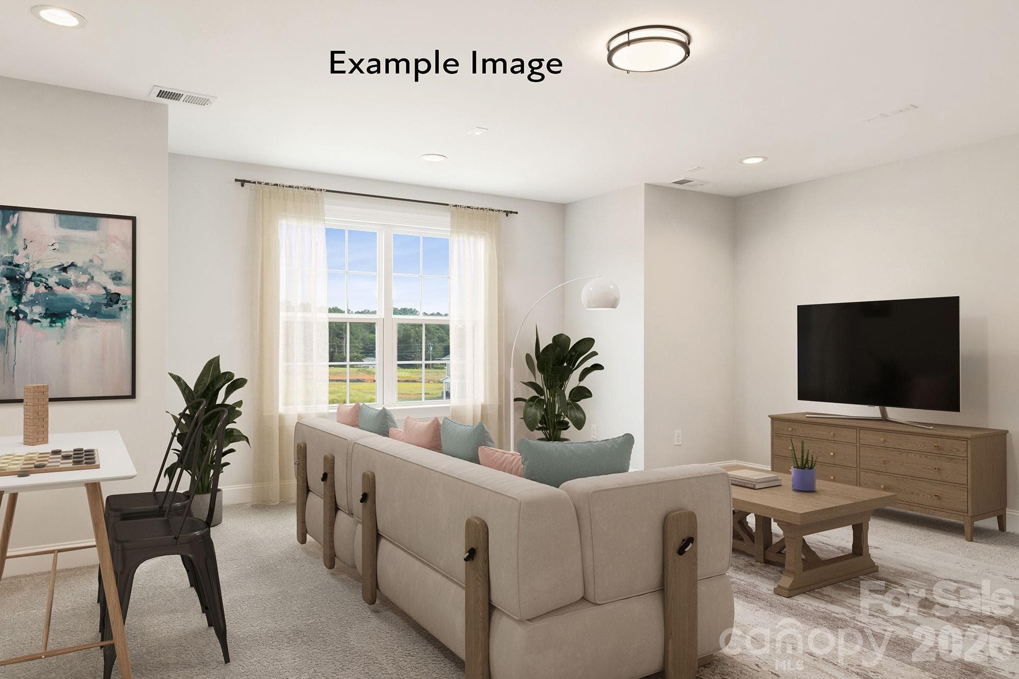 Example Photo - Rec Room - 1713 Tabby Drive, Indian Trail