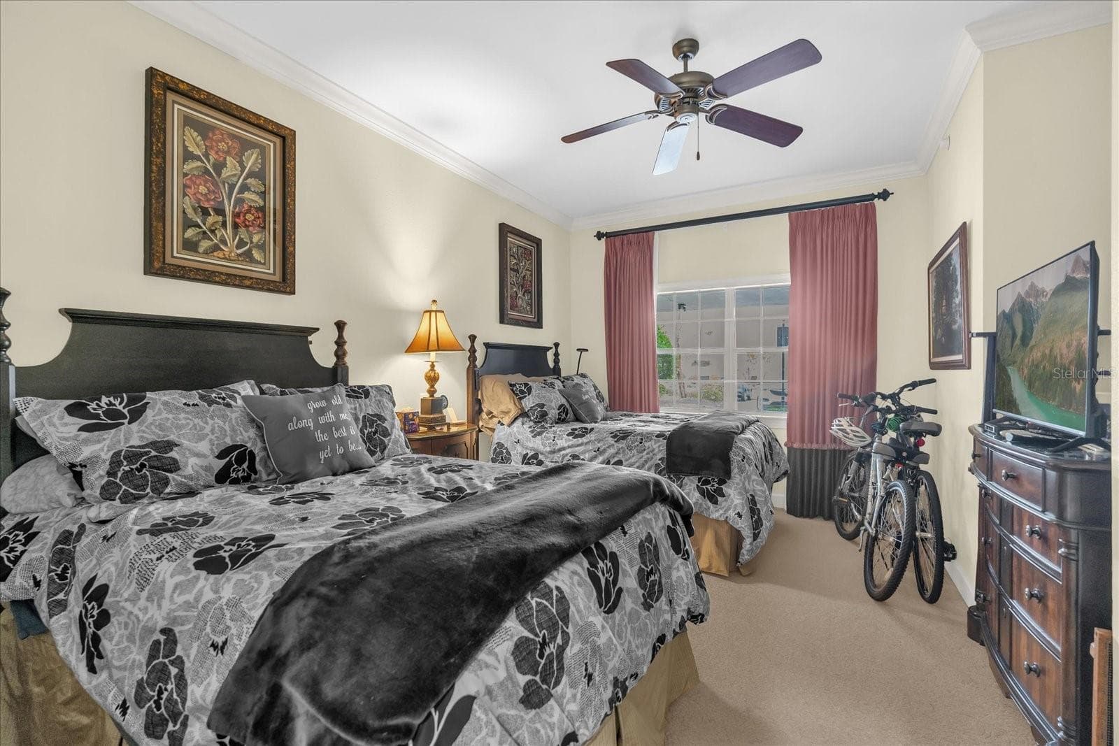 3rd bedroom - 1364 CENTRE COURT RIDGE DR #101, REUNION