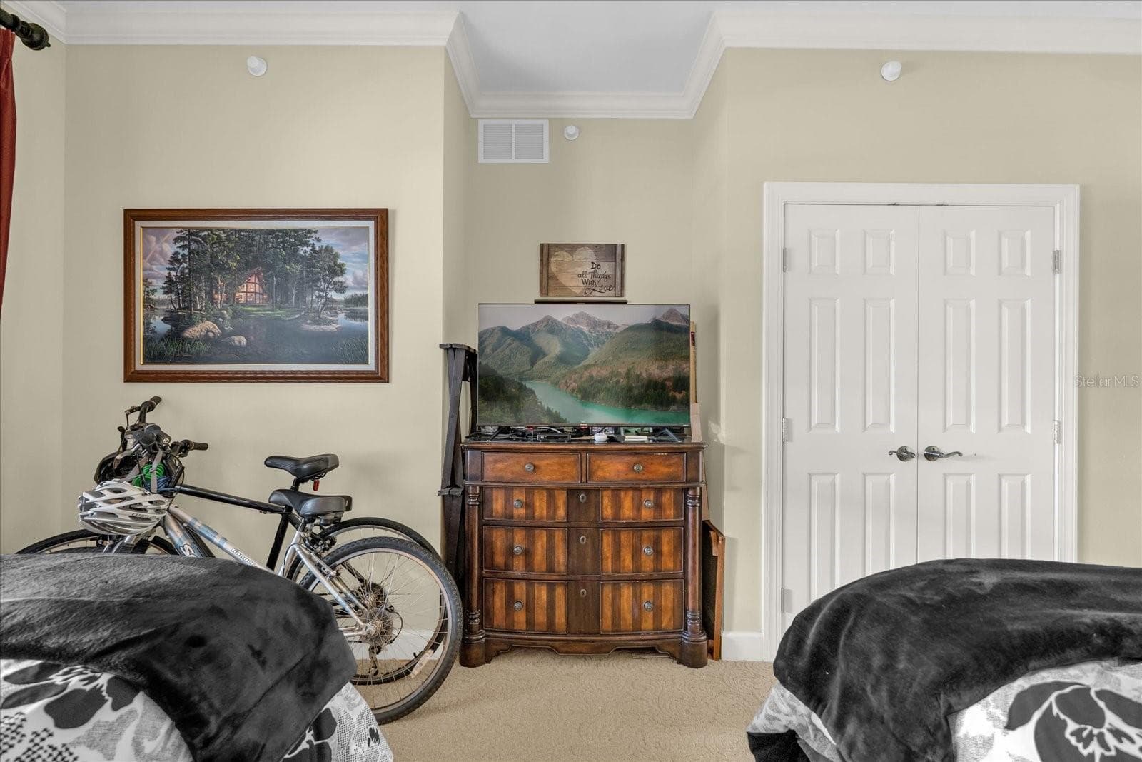 3rd bedroom - 1364 CENTRE COURT RIDGE DR #101, REUNION