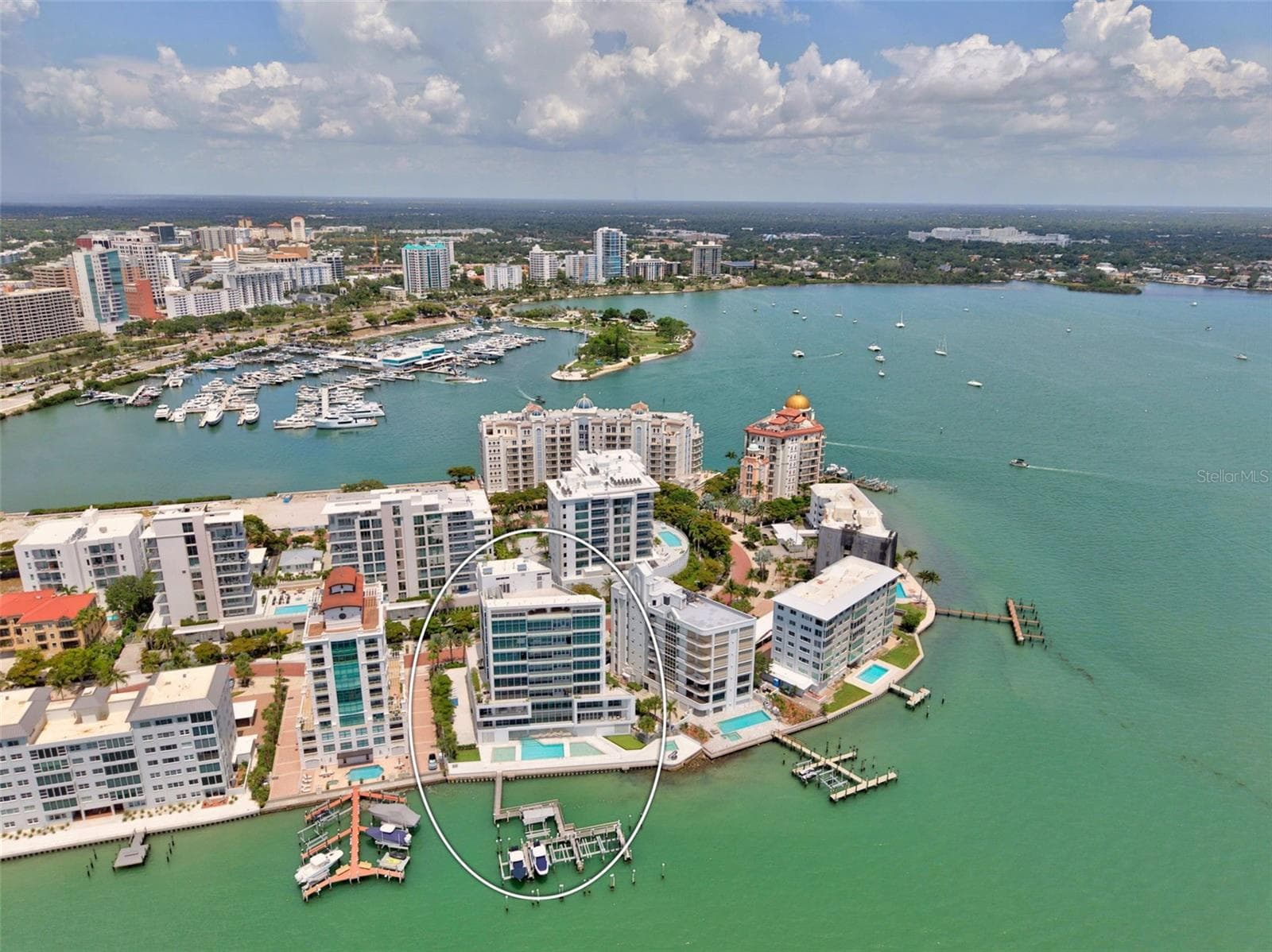 Condominium at 280 GOLDEN GATE PT #300, SARASOTA, photo 96 of 99