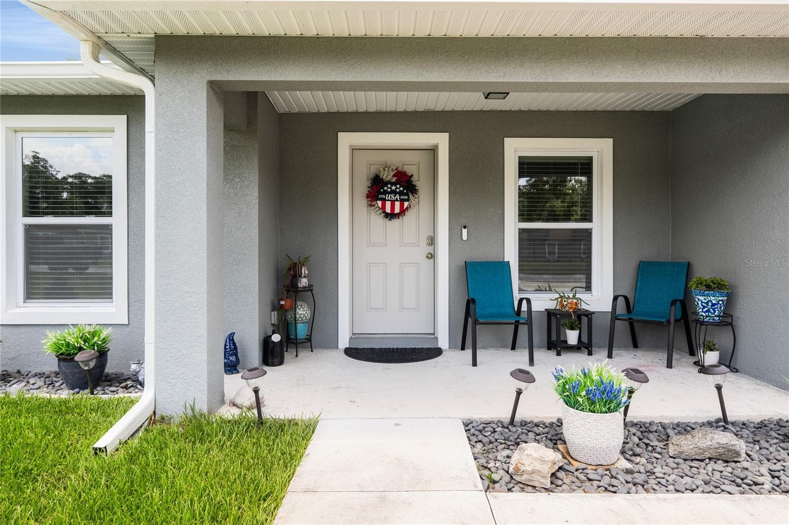 Porch - 351 W ELM DR, ORANGE CITY