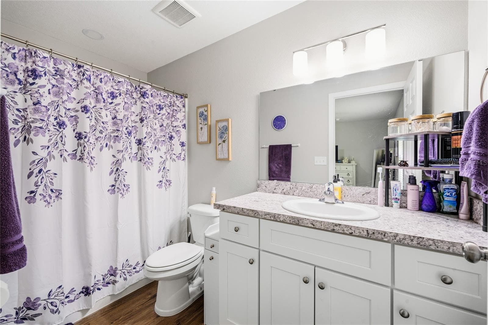 Primary Bath - 351 W ELM DR, ORANGE CITY