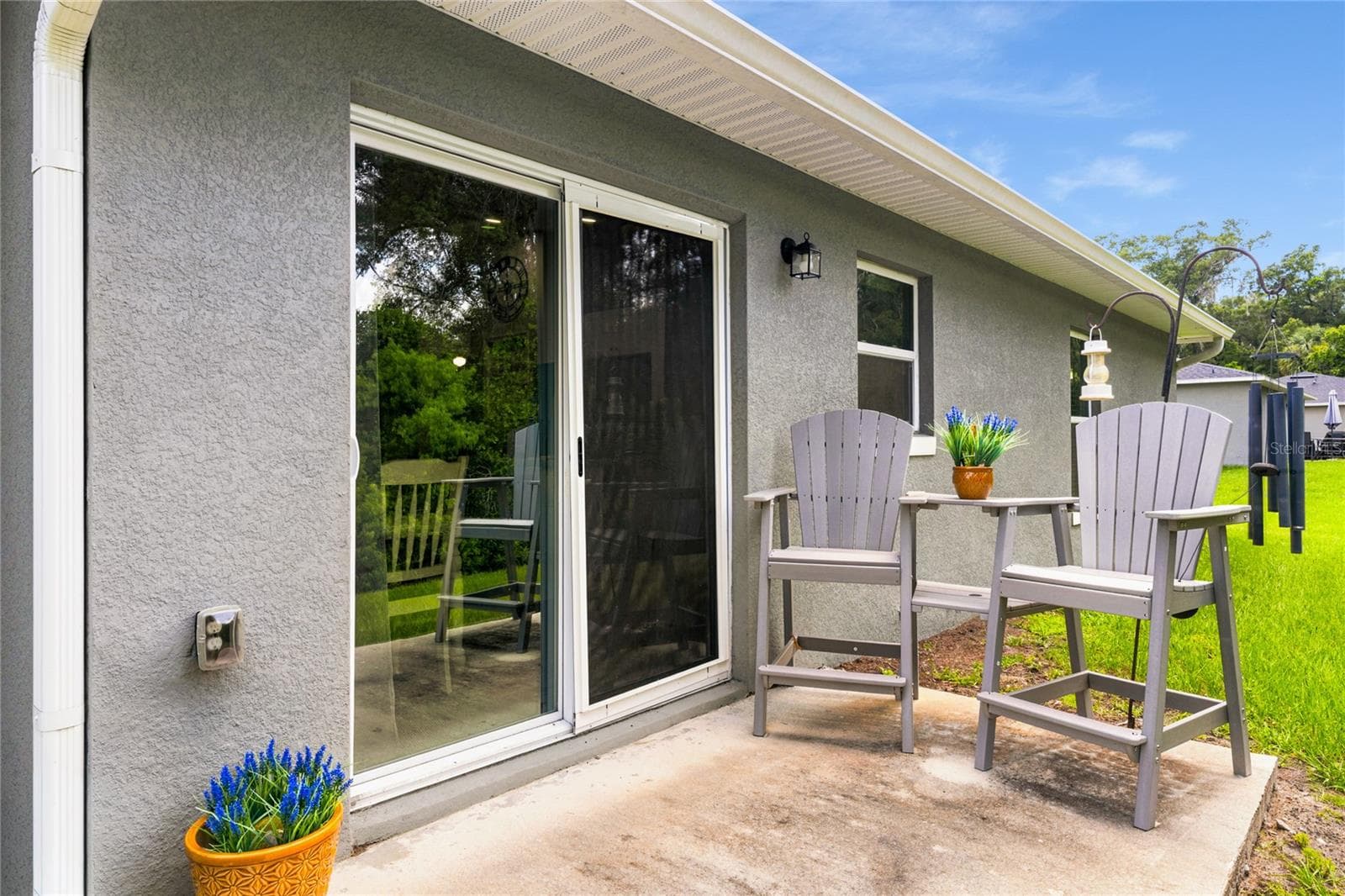 Back Area - 351 W ELM DR, ORANGE CITY