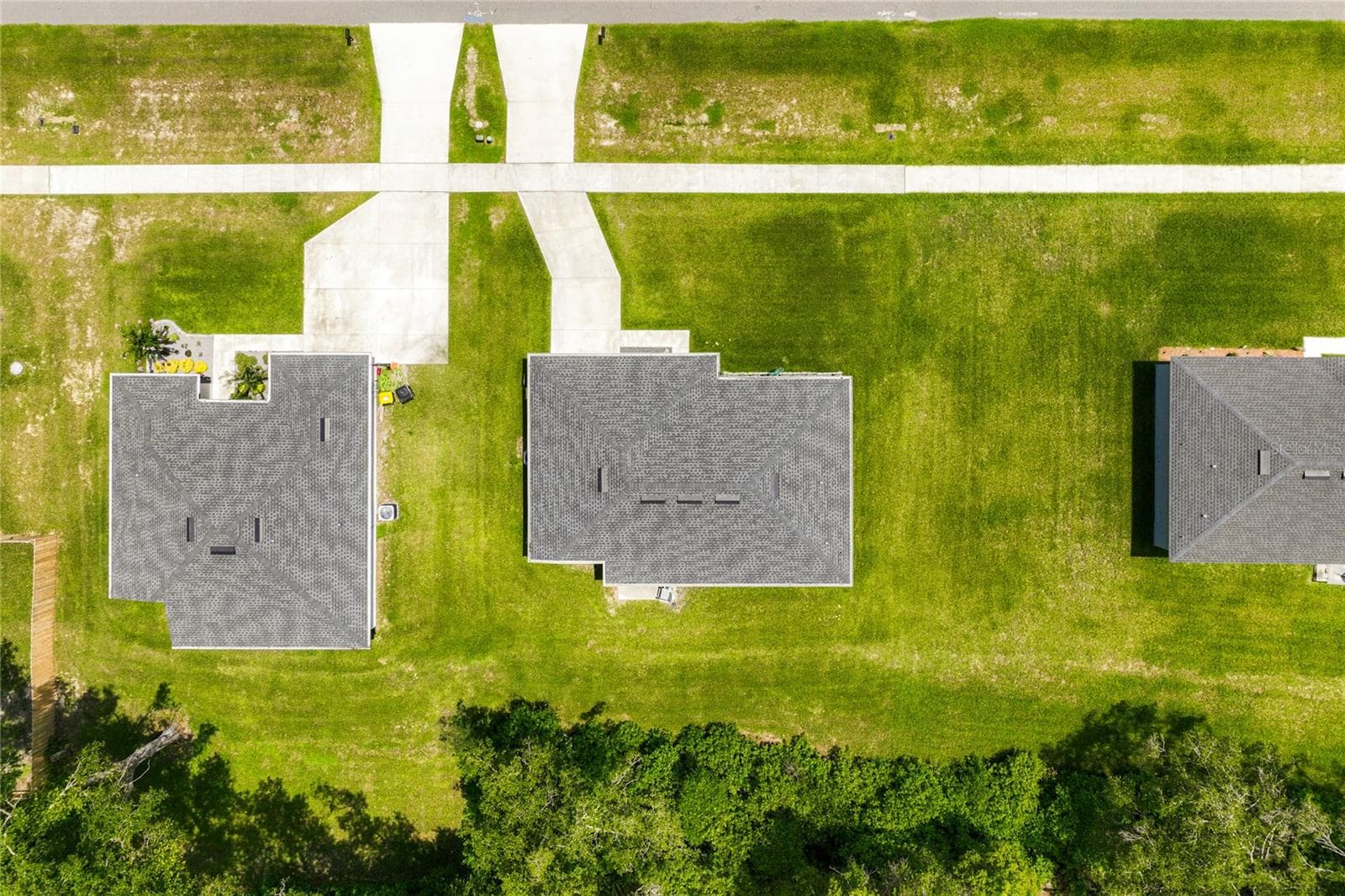 Aerial - 351 W ELM DR, ORANGE CITY
