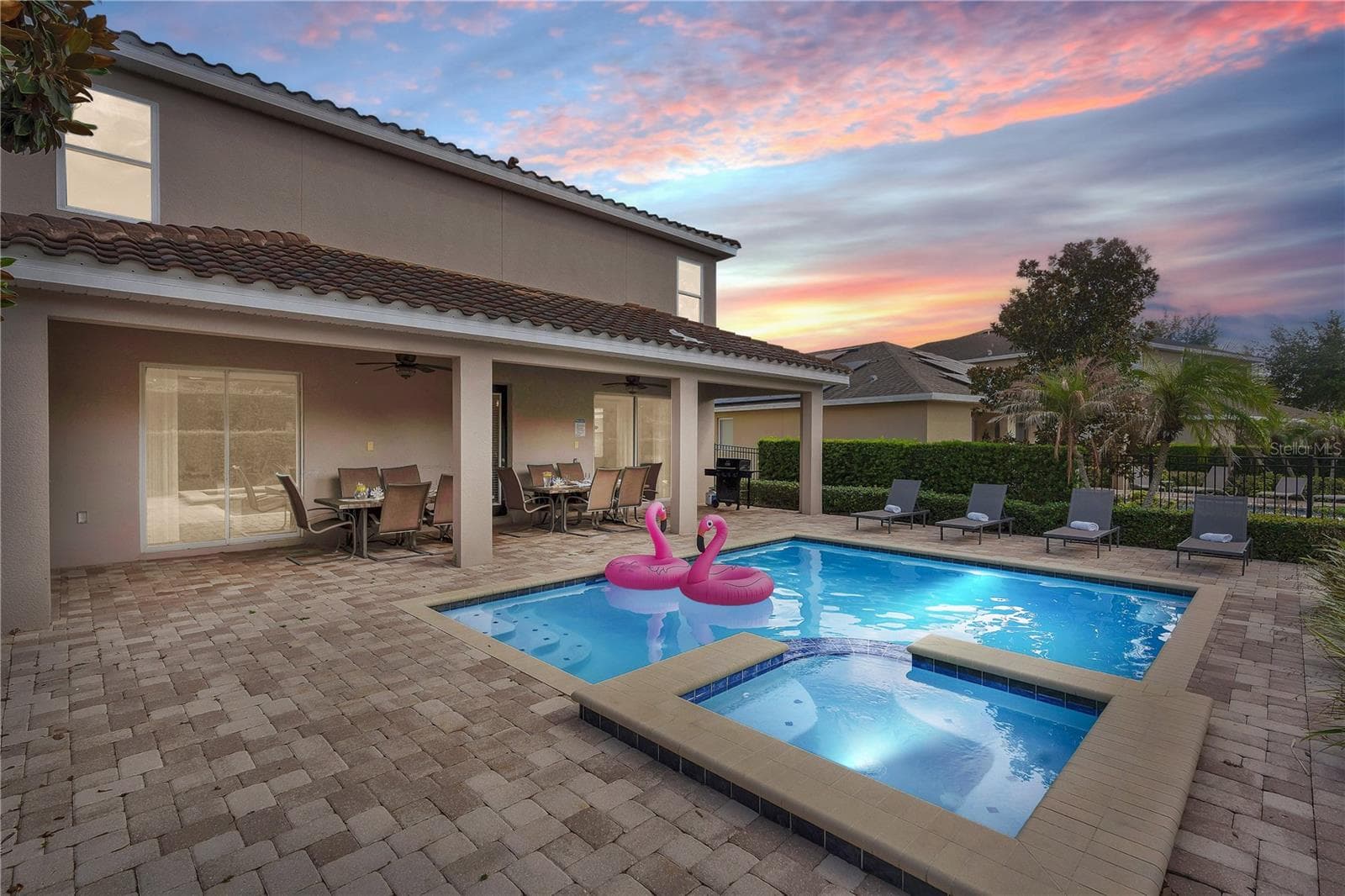 Single Family Residence at 7657 WILMINGTON LOOP, KISSIMMEE, photo 2 of 86