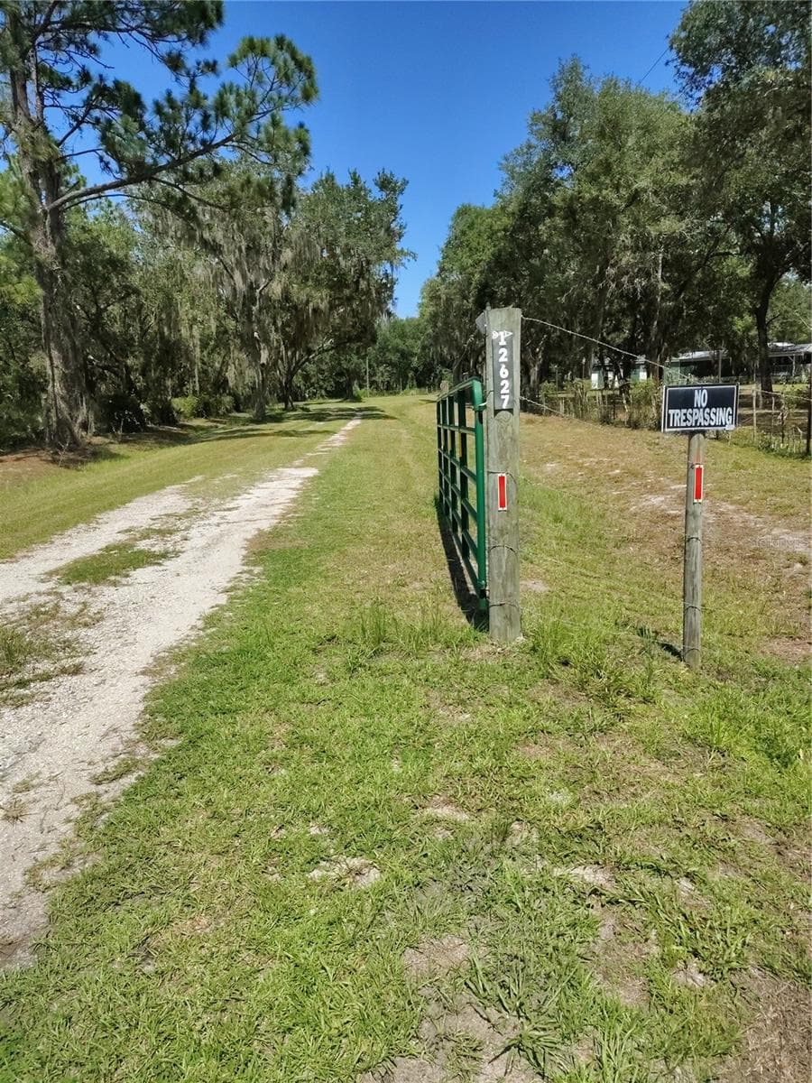 Gated Entrance - 12627 BLACKBERRY LN, LAKE WALES