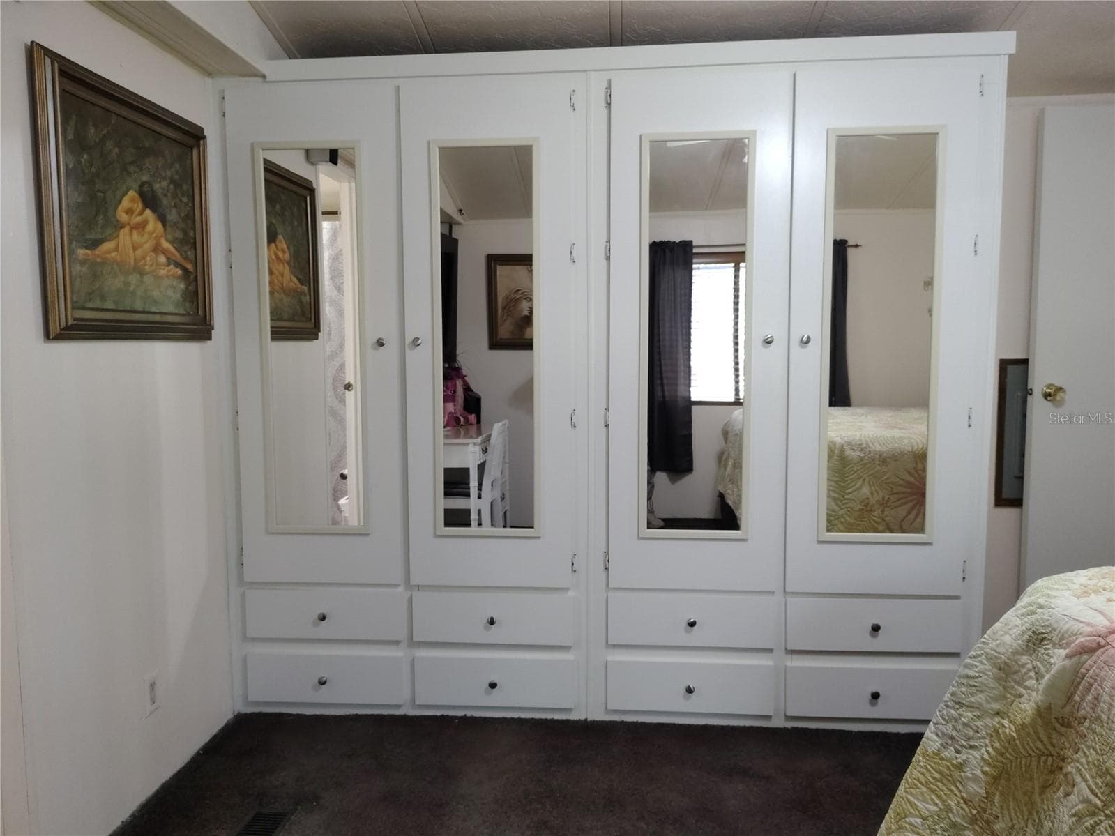 Custom closet with drawers - 12627 BLACKBERRY LN, LAKE WALES