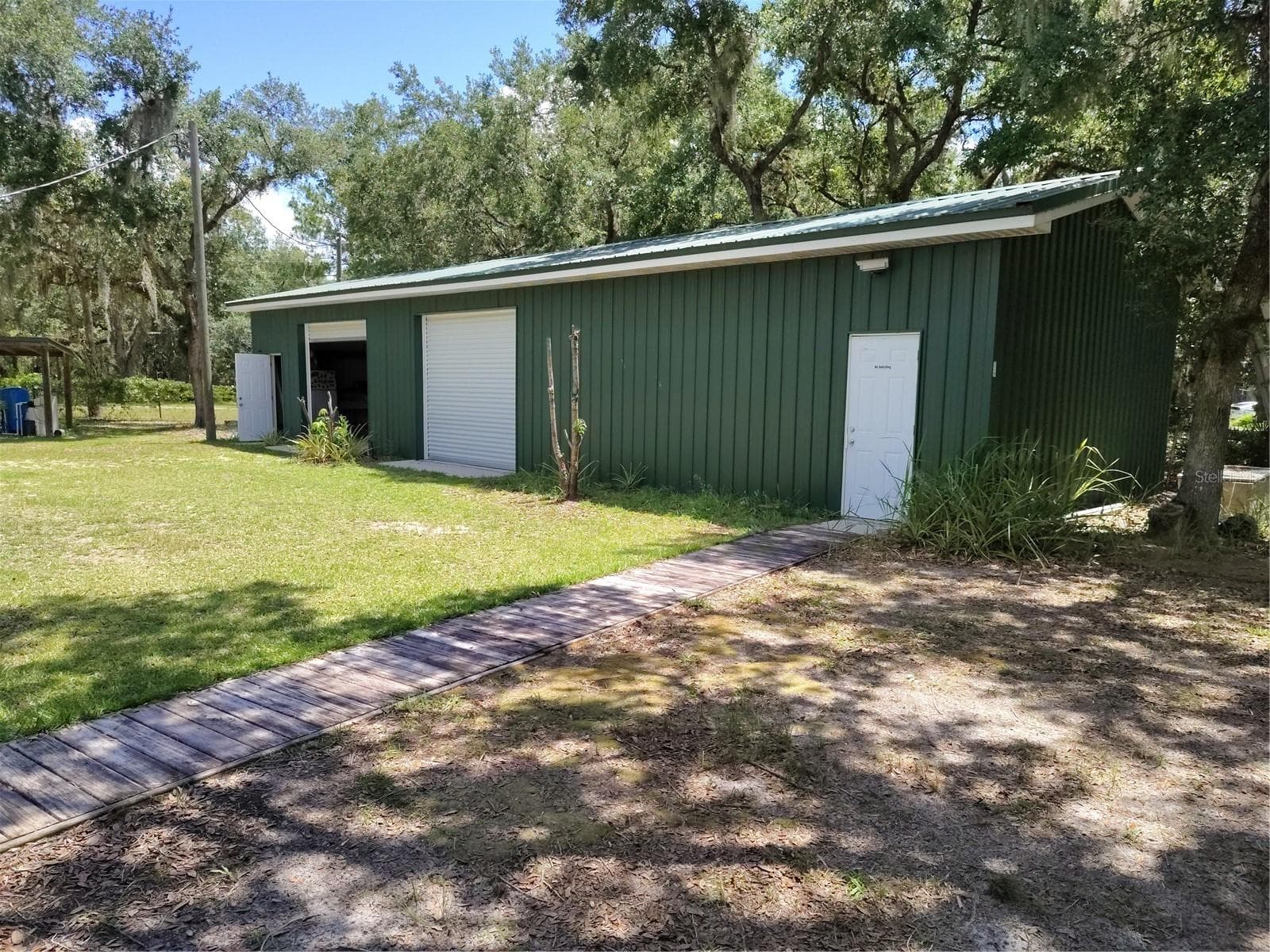 20ft x 60 ft shop - 12627 BLACKBERRY LN, LAKE WALES