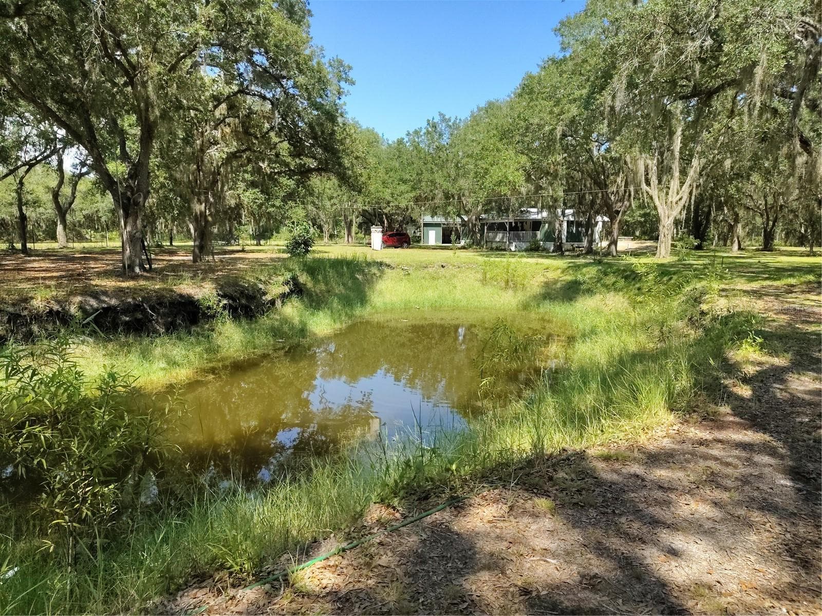 Pond - 12627 BLACKBERRY LN, LAKE WALES
