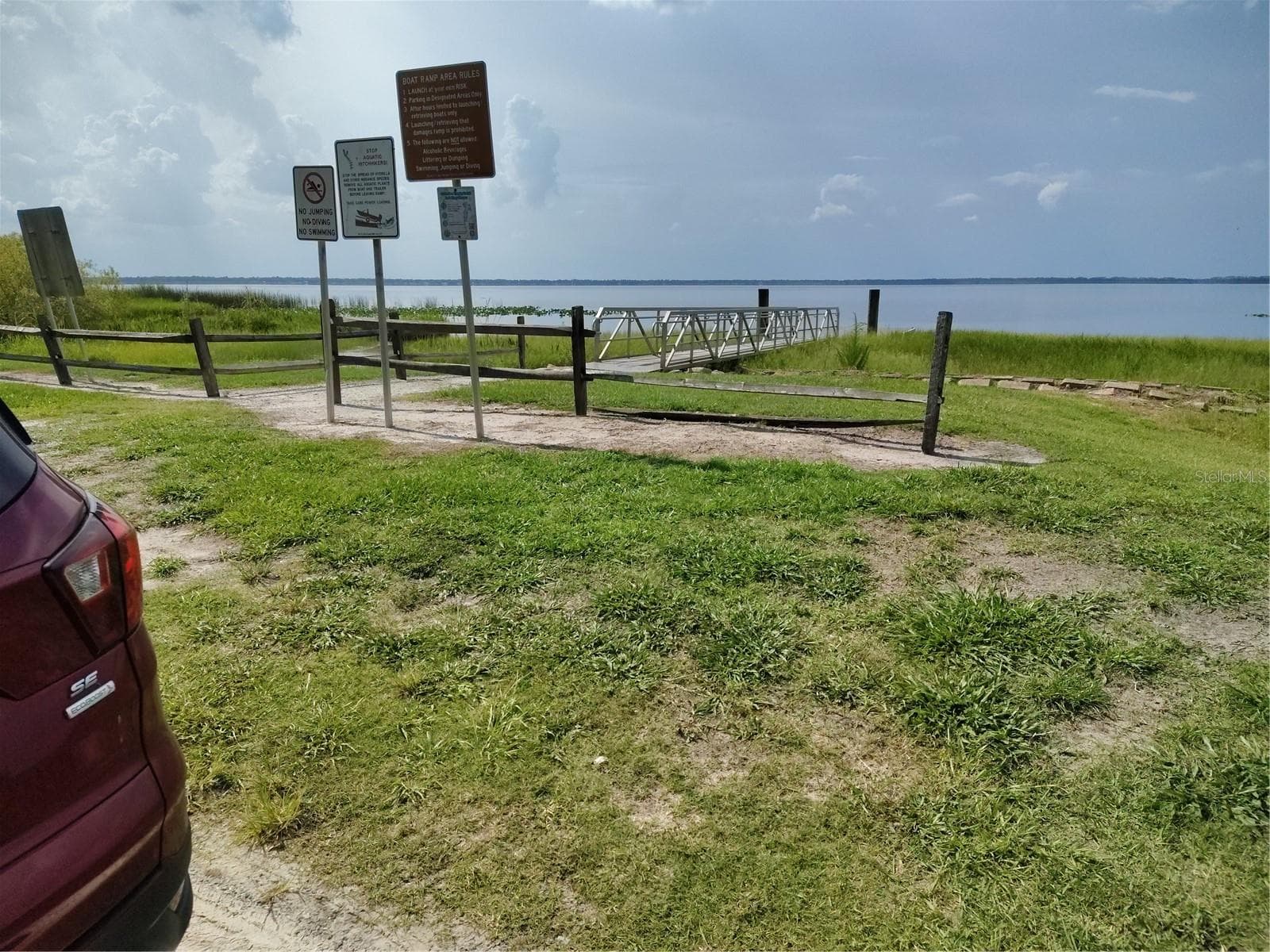 Lake Rosalie view - 12627 BLACKBERRY LN, LAKE WALES