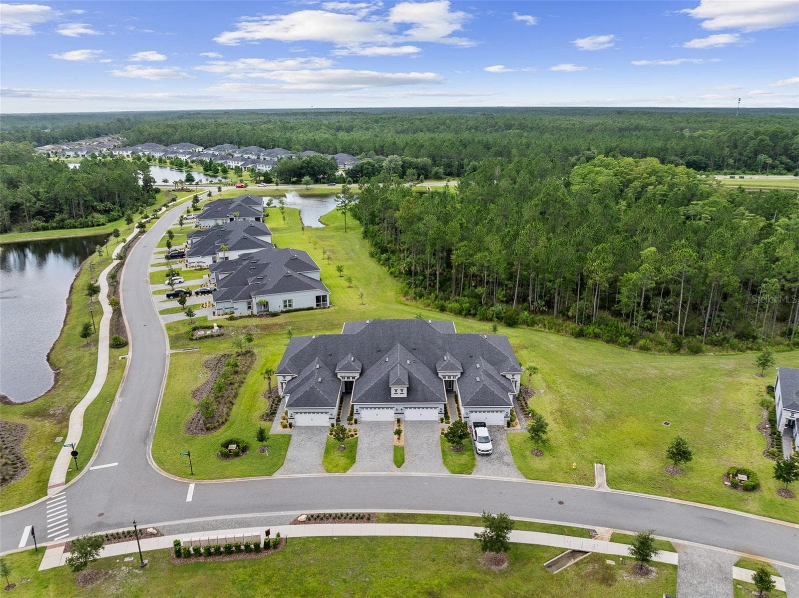 Aerial location - 7 NEWHAVEN LN, ORMOND BEACH