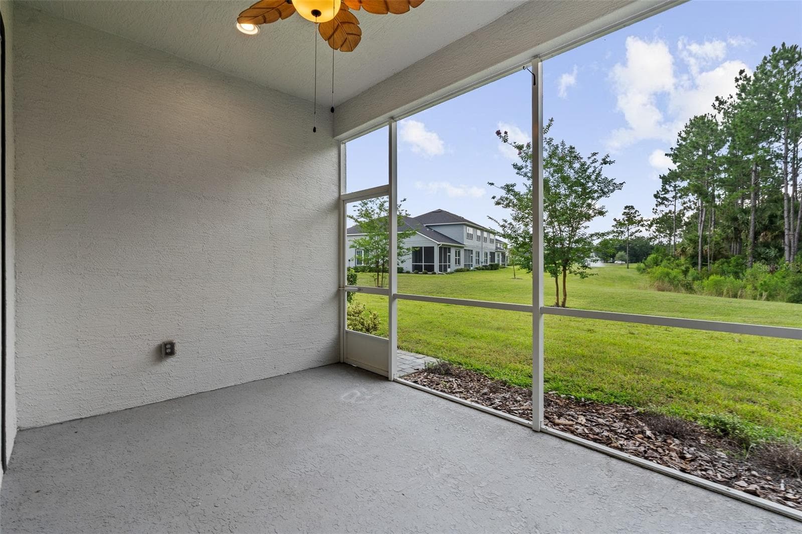 Covered Lanai - 7 NEWHAVEN LN, ORMOND BEACH