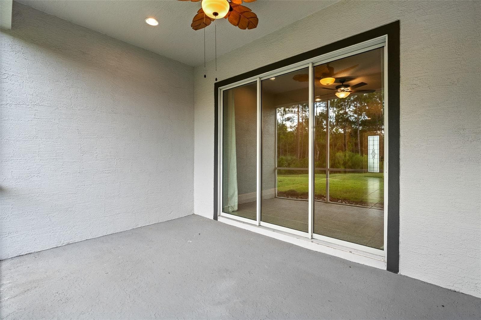 Covered Lanai - 7 NEWHAVEN LN, ORMOND BEACH