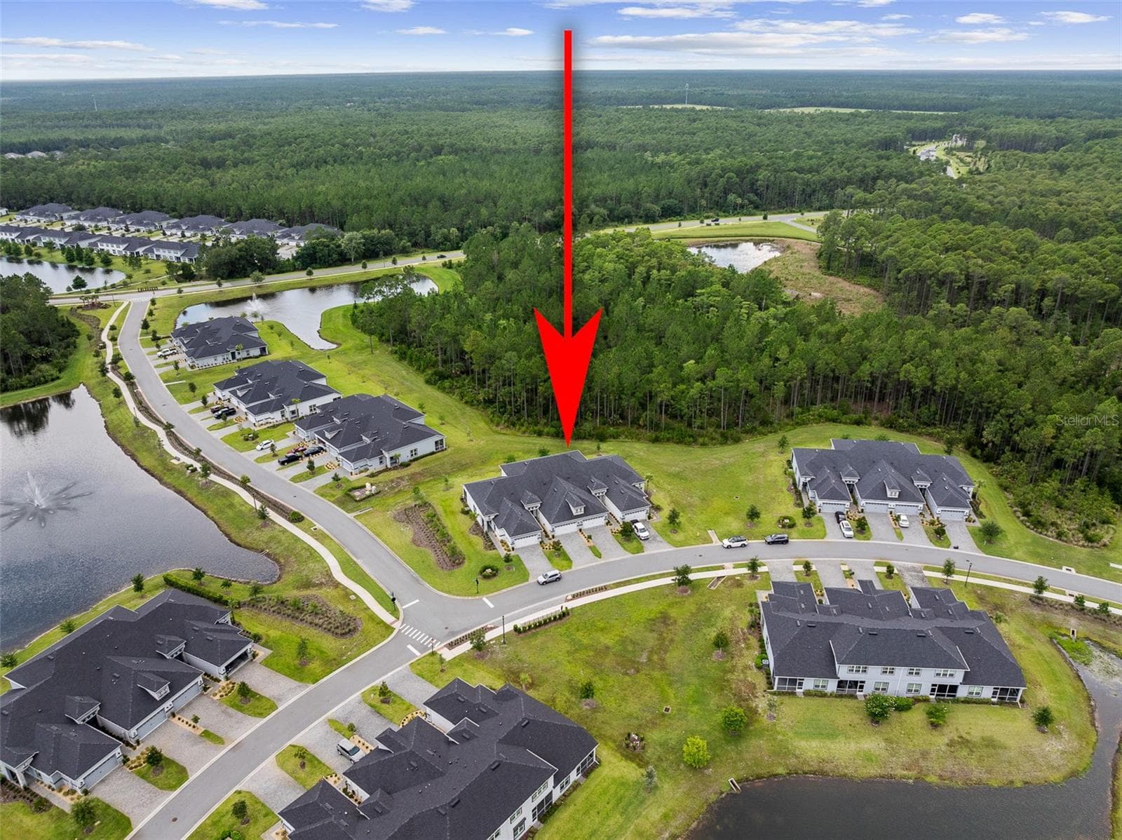 Drone Shot - 7 NEWHAVEN LN, ORMOND BEACH