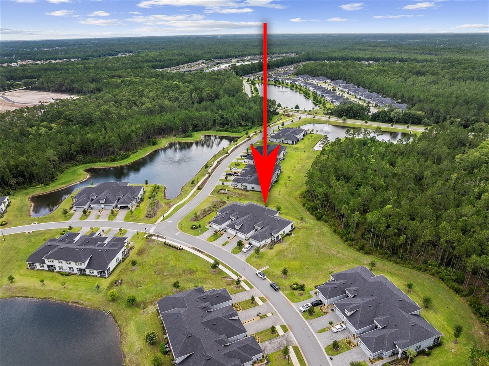 Drone Shot - 7 NEWHAVEN LN, ORMOND BEACH