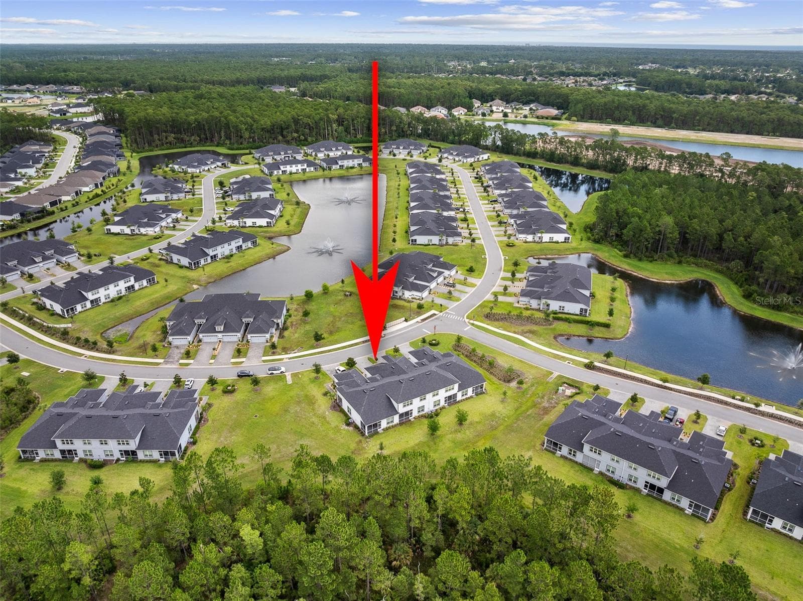 Drone Shot - 7 NEWHAVEN LN, ORMOND BEACH