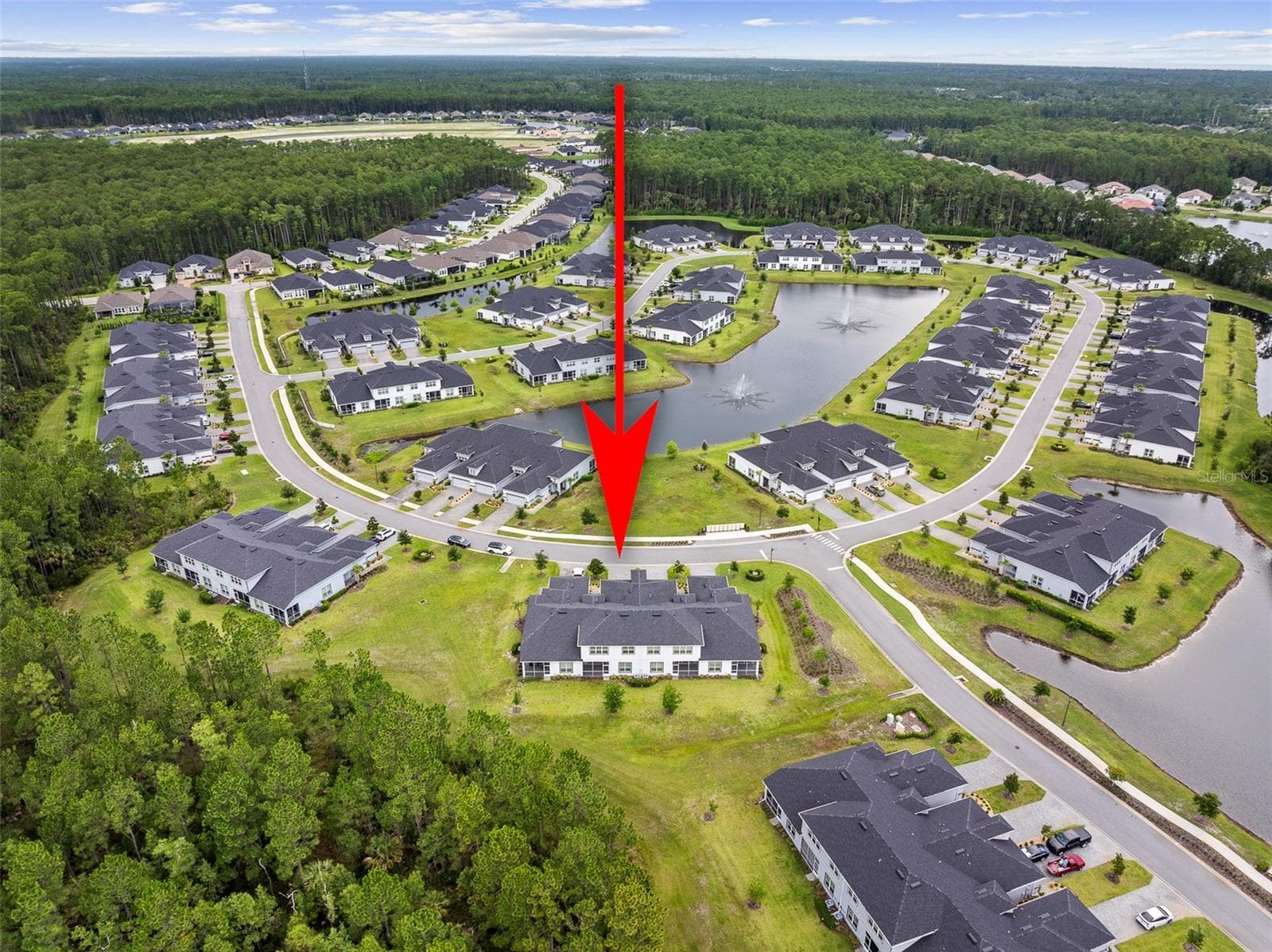Drone Shot - 7 NEWHAVEN LN, ORMOND BEACH
