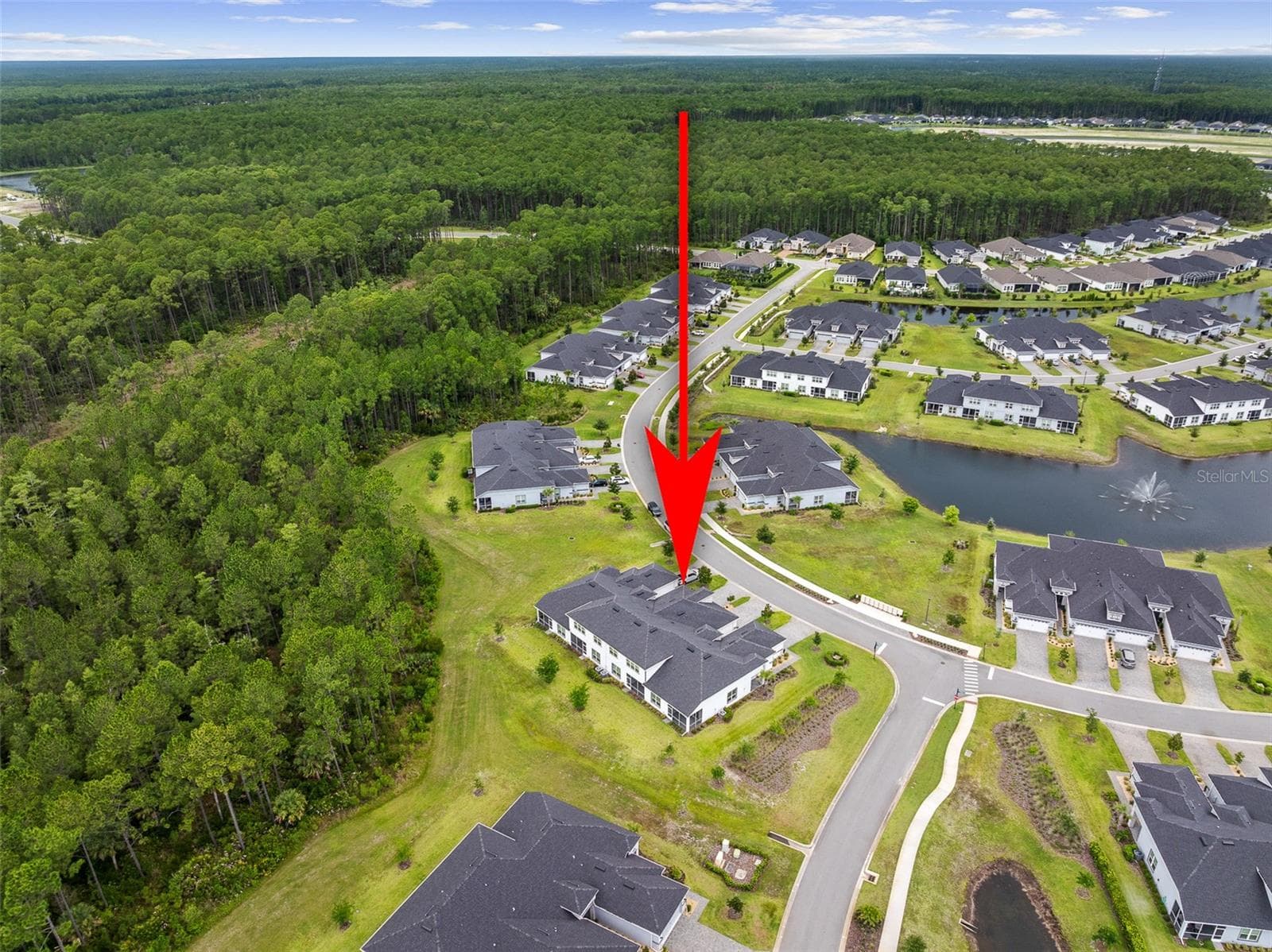 Drone Shot - 7 NEWHAVEN LN, ORMOND BEACH