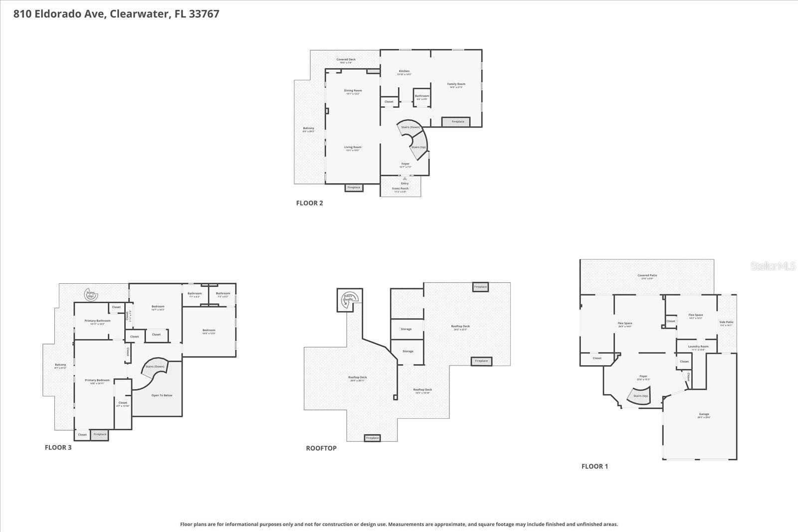 Single Family Residence at 810 ELDORADO AVE, CLEARWATER BEACH, photo 77 of 81