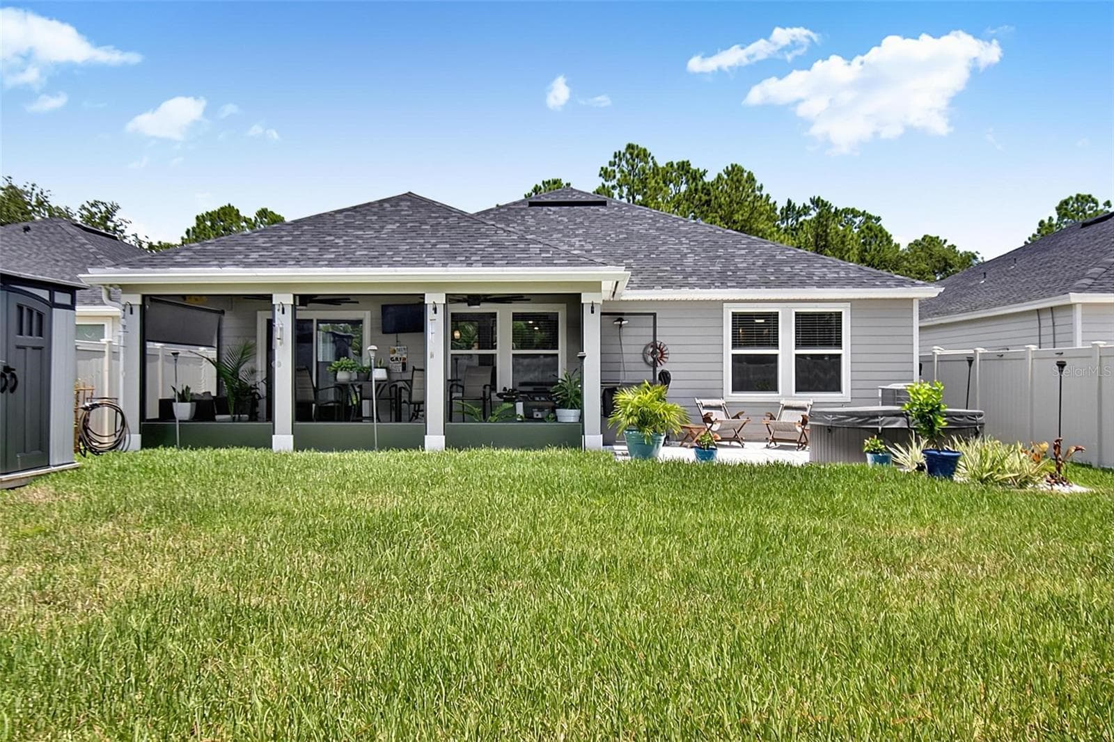 Single Family Residence at 7 SIGNET CT, FLAGLER BEACH, photo 76 of 95