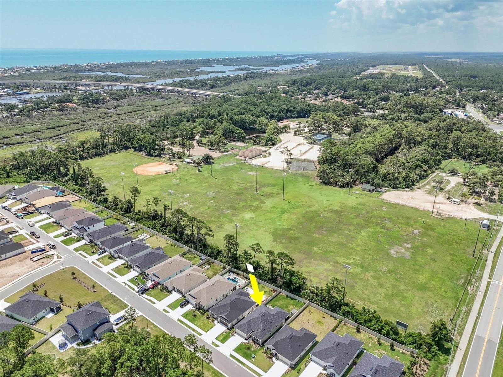Single Family Residence at 7 SIGNET CT, FLAGLER BEACH, photo 88 of 95