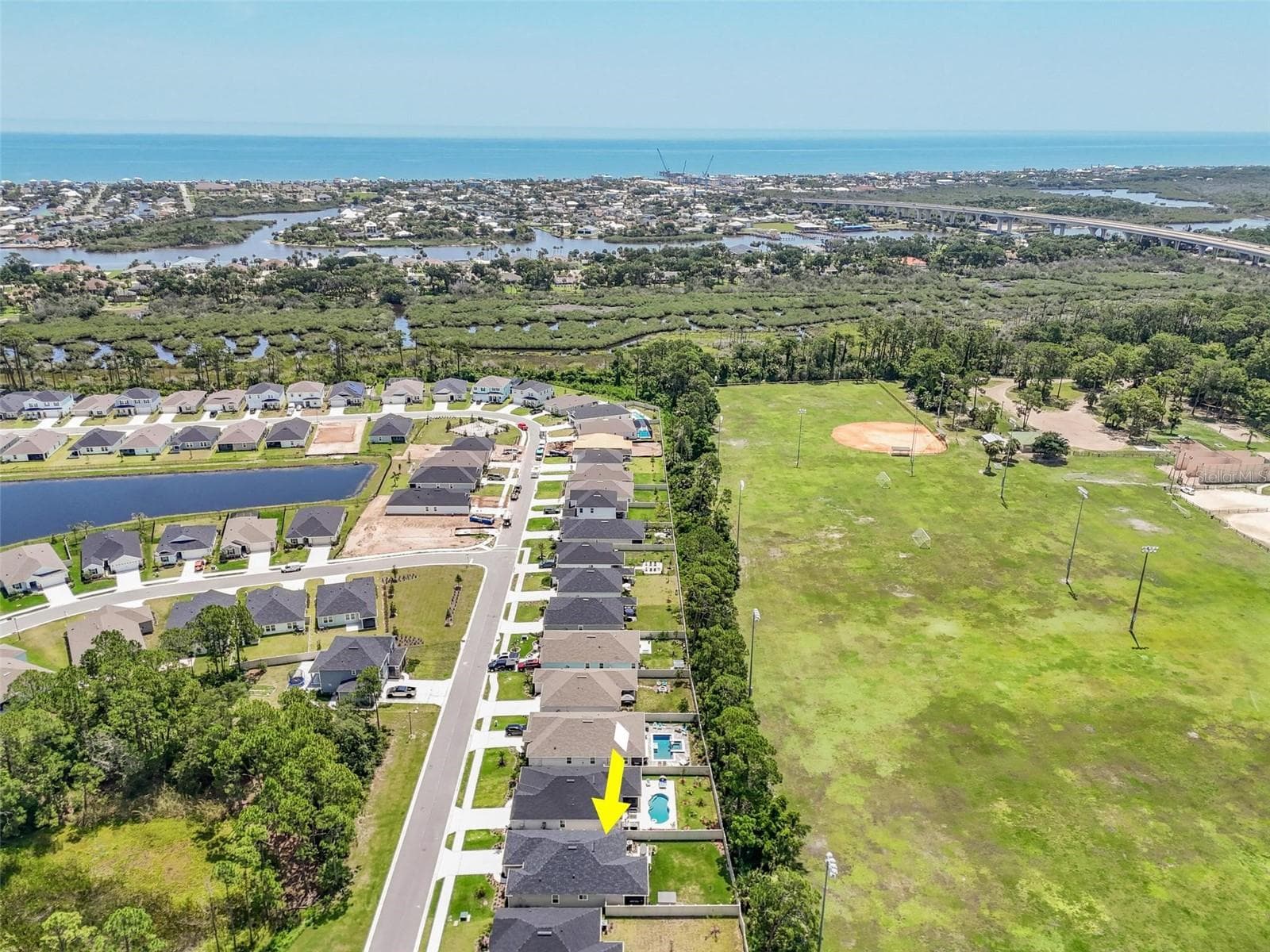 Single Family Residence at 7 SIGNET CT, FLAGLER BEACH, photo 89 of 95