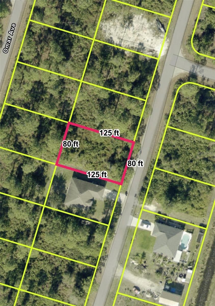 Land at 526 OSAGE AVE S, LEHIGH ACRES, photo 4 of 4