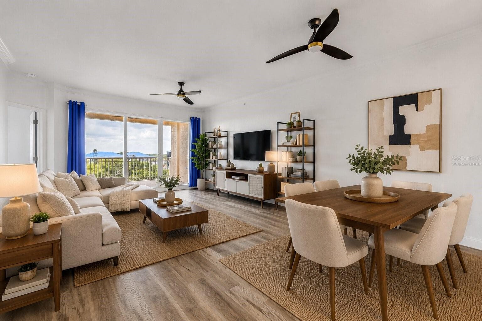 Photo has been virtually staged - 265 MINORCA BEACH WAY #404, NEW SMYRNA BEACH