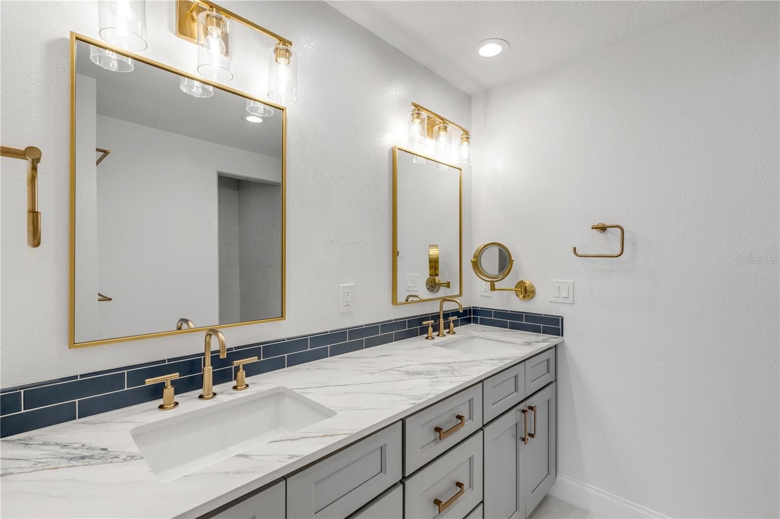 Primary Bathroom - 265 MINORCA BEACH WAY #404, NEW SMYRNA BEACH