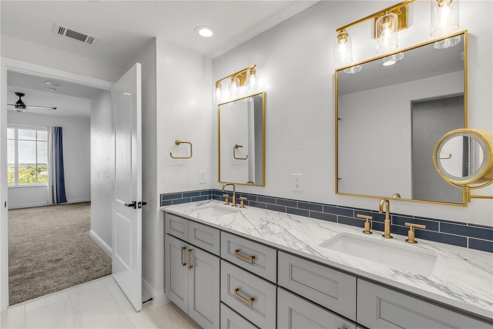 Primary Bathroom - 265 MINORCA BEACH WAY #404, NEW SMYRNA BEACH