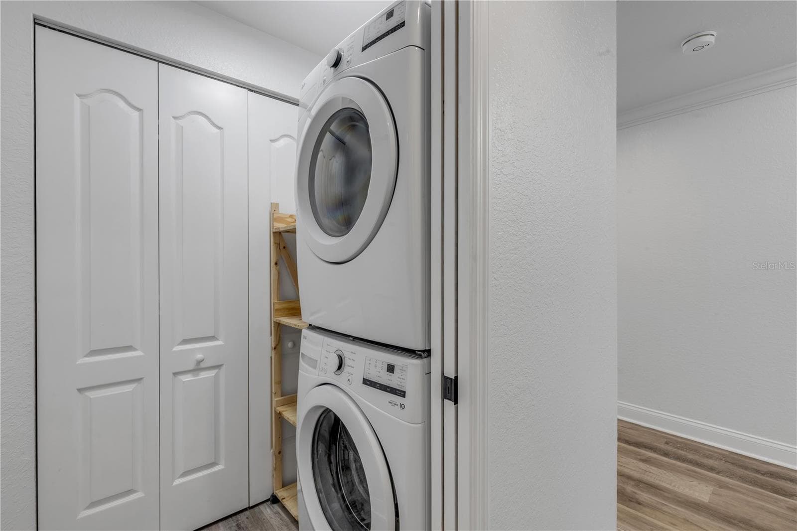 Laundry room - 265 MINORCA BEACH WAY #404, NEW SMYRNA BEACH