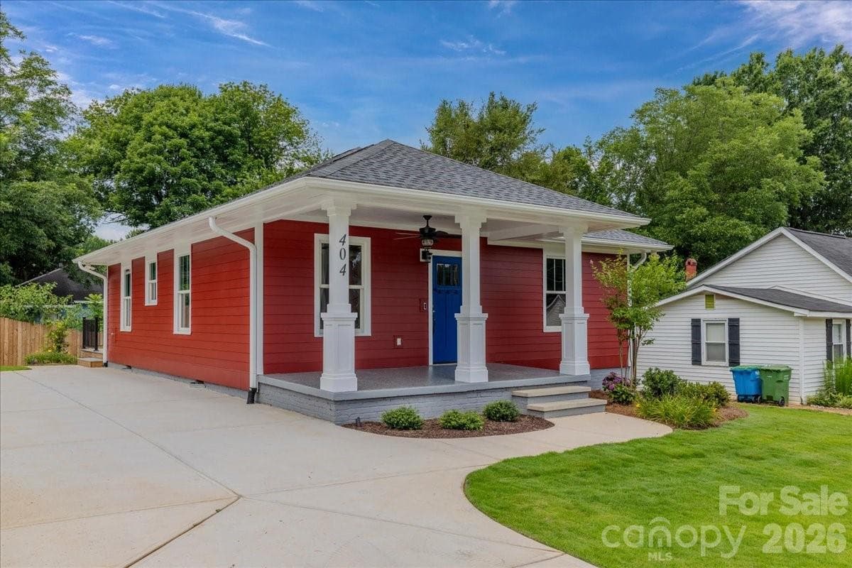 front of home - Fort Mill