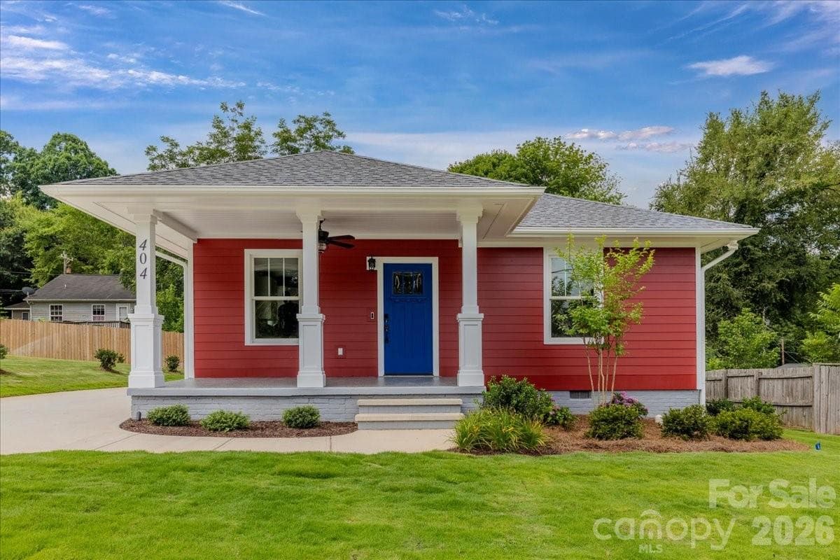 front of home - Fort Mill